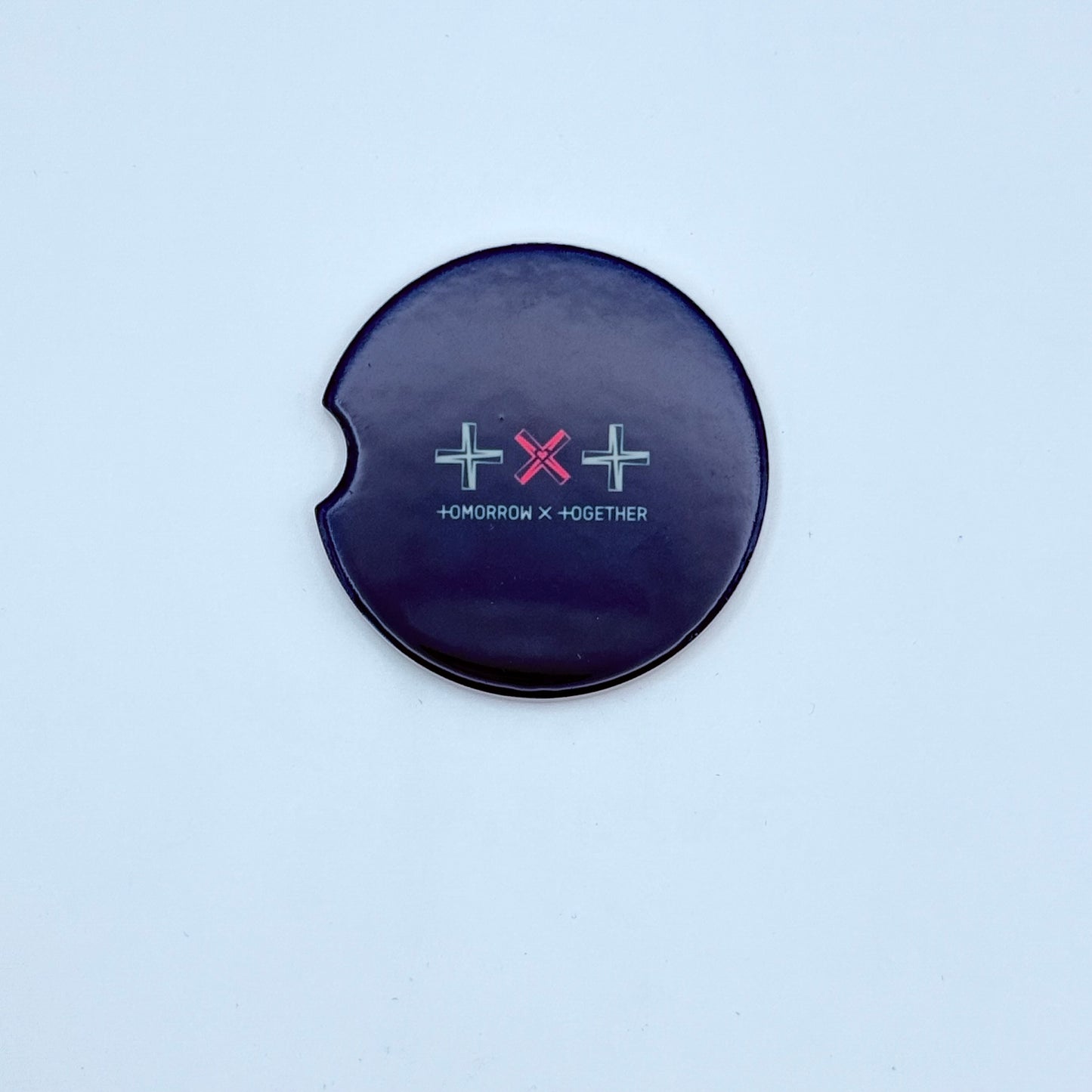 Tomorrow x Together The Chaos Chapter: Fight or Escape Ceramic Car Coaster