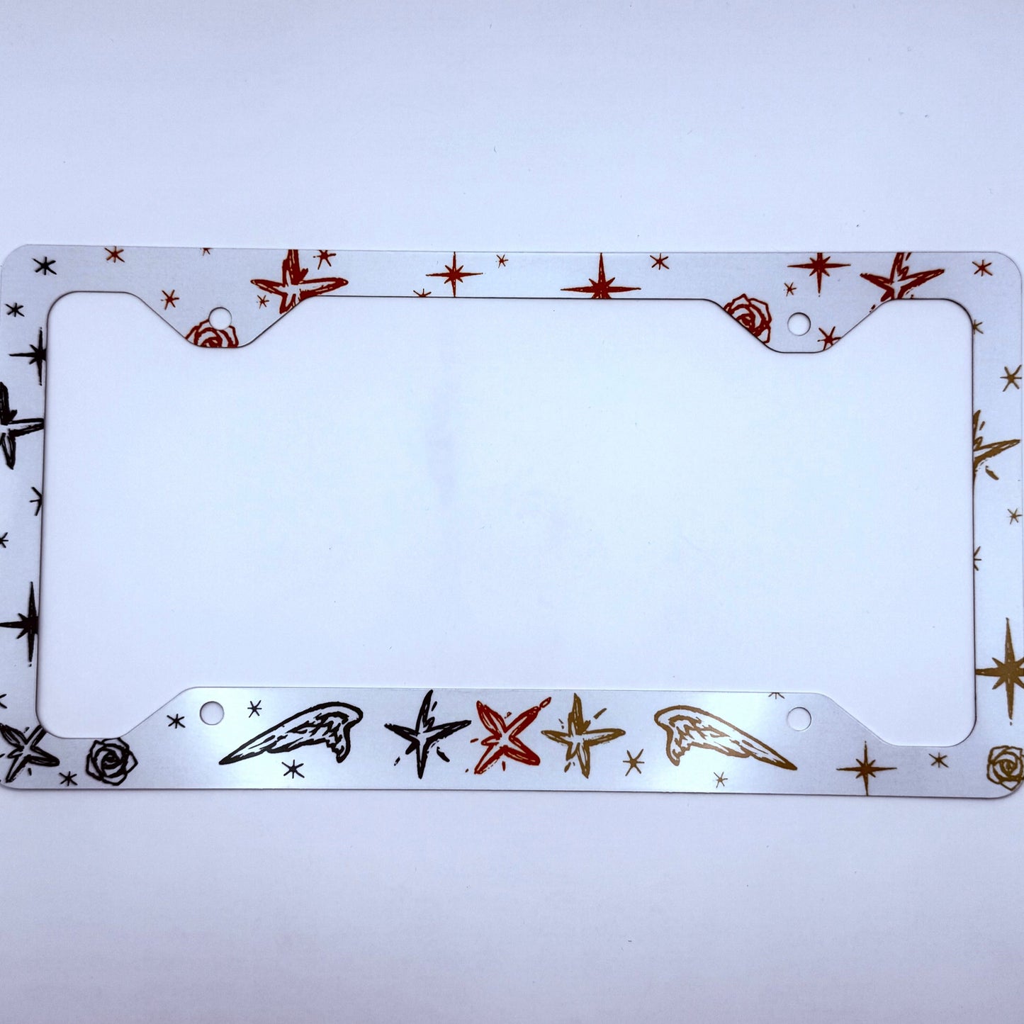 Tomorrow x Together minisode 3: Tomorrow Inspired License Plate Frame & Car Coaster Bundle