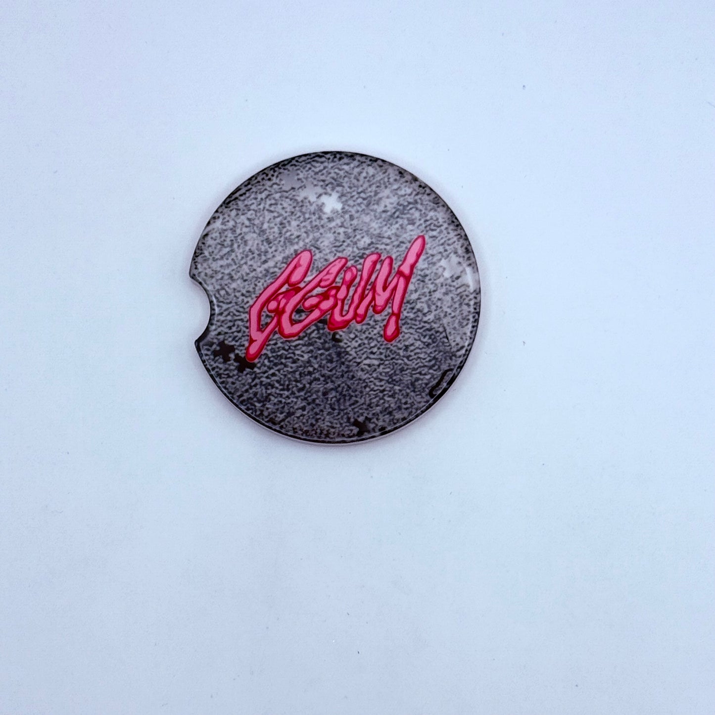 Tomorrow x Together Yeonjun GGUM Ceramic Car Coaster