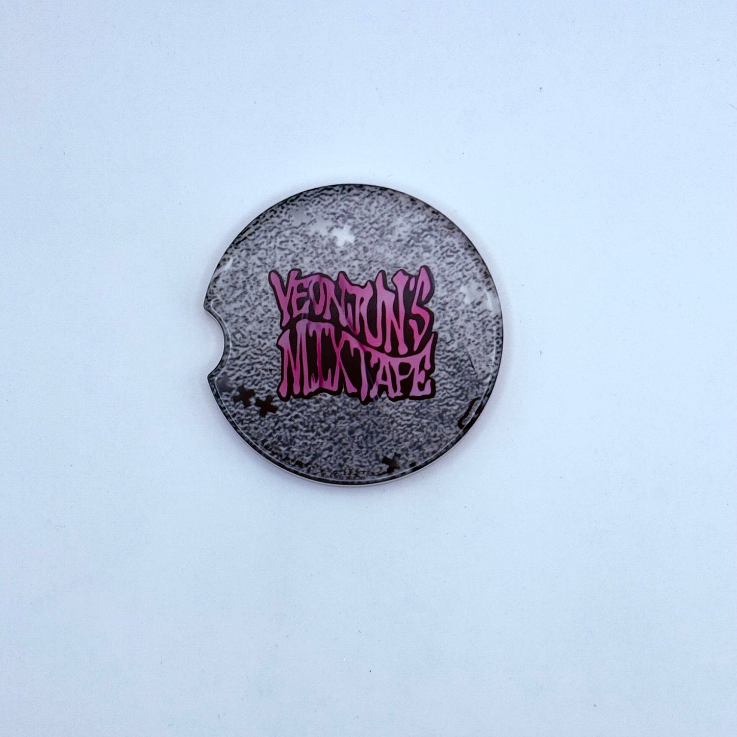Tomorrow x Together Yeonjun GGUM Ceramic Car Coaster