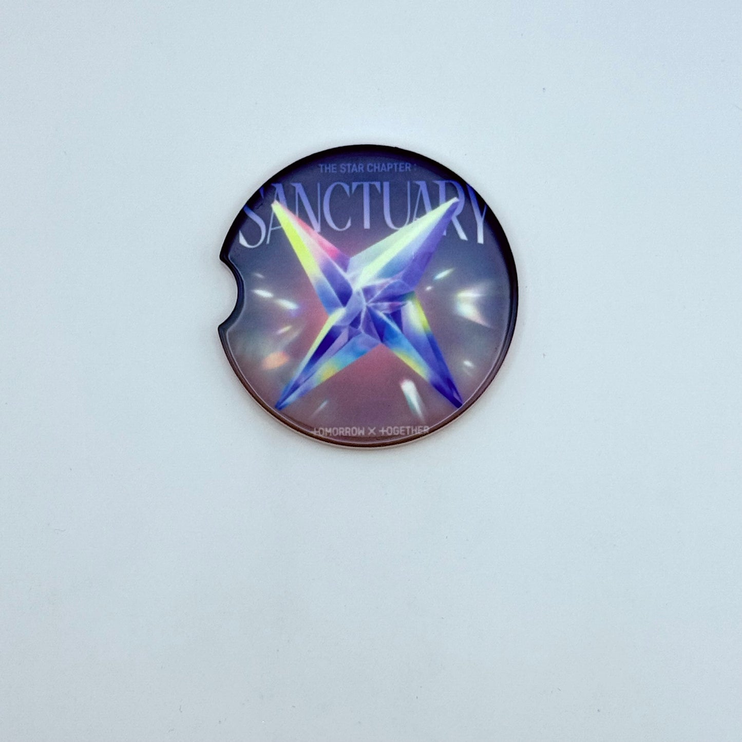 Tomorrow x Together The Star Chapter: Sanctuary Ceramic Car Coaster