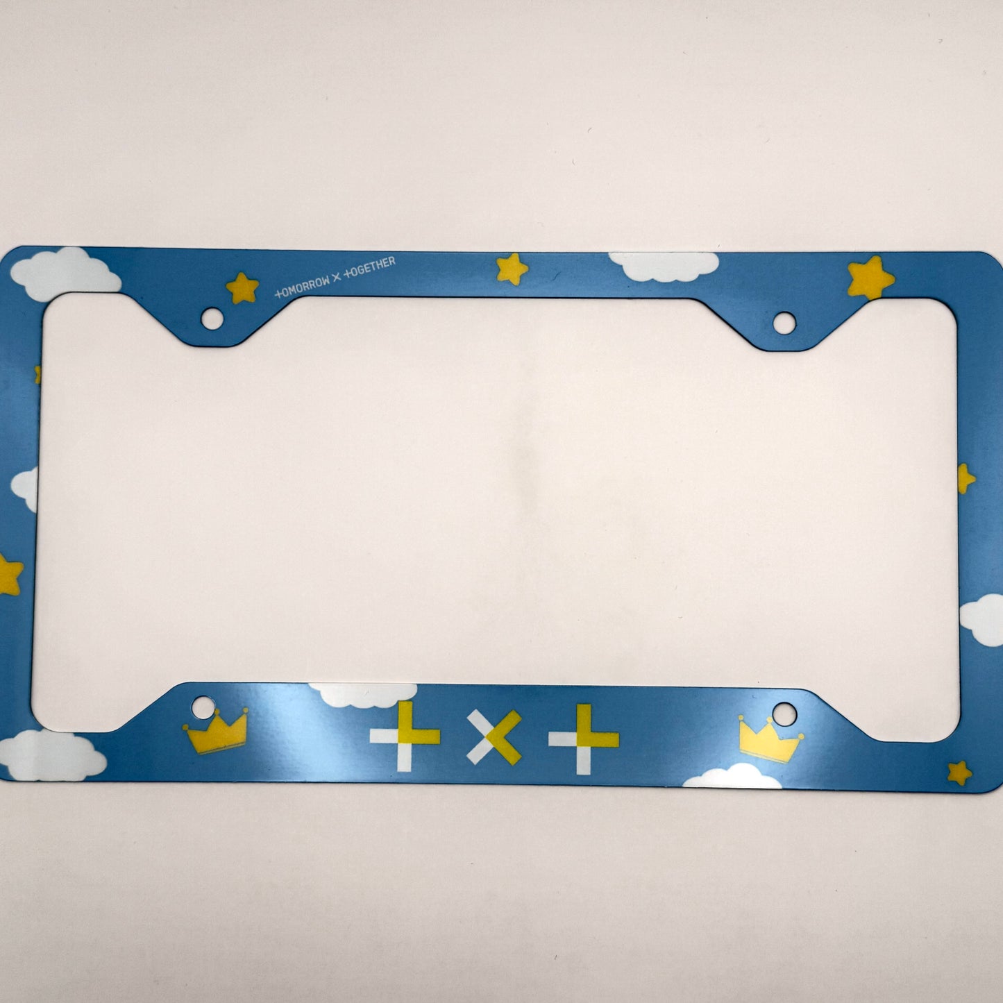 Tomorrow x Together The Dream Chapter: Star Inspired License Plate Frame & Car Coaster Bundle