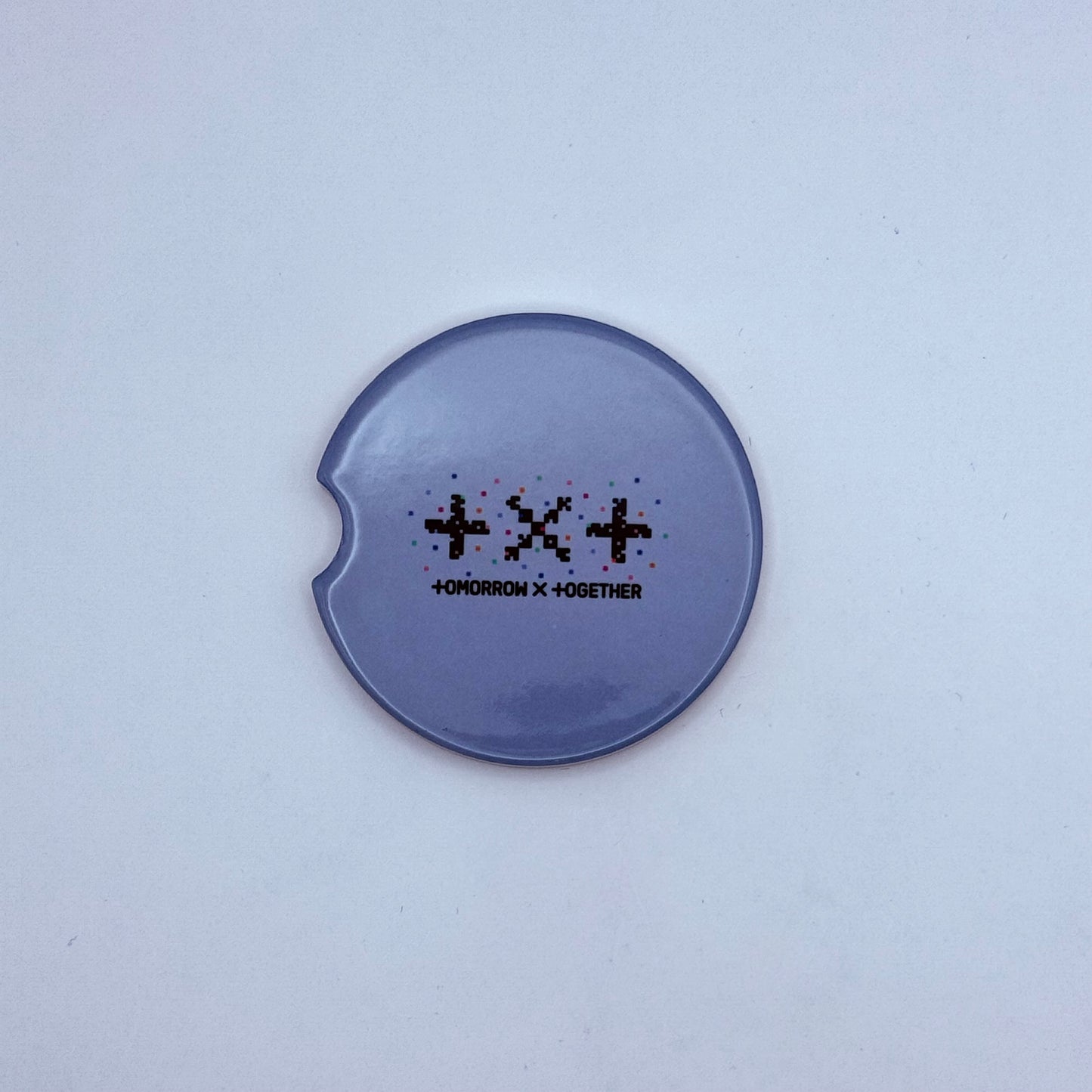 Tomorrow x Together minisode: Blue Hour Ceramic Car Coaster