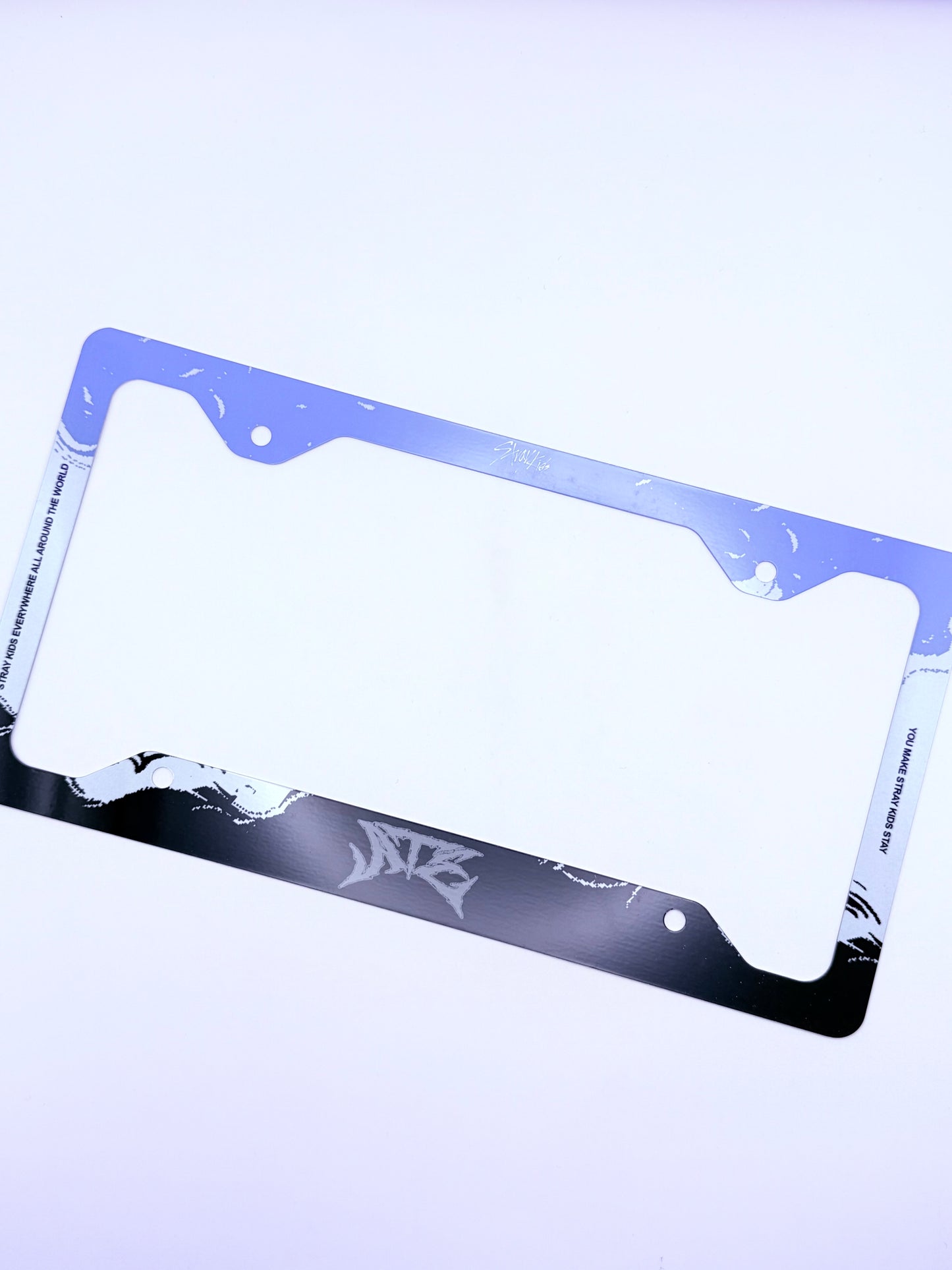 Stray Kids ATE Inspired License Plate Frame