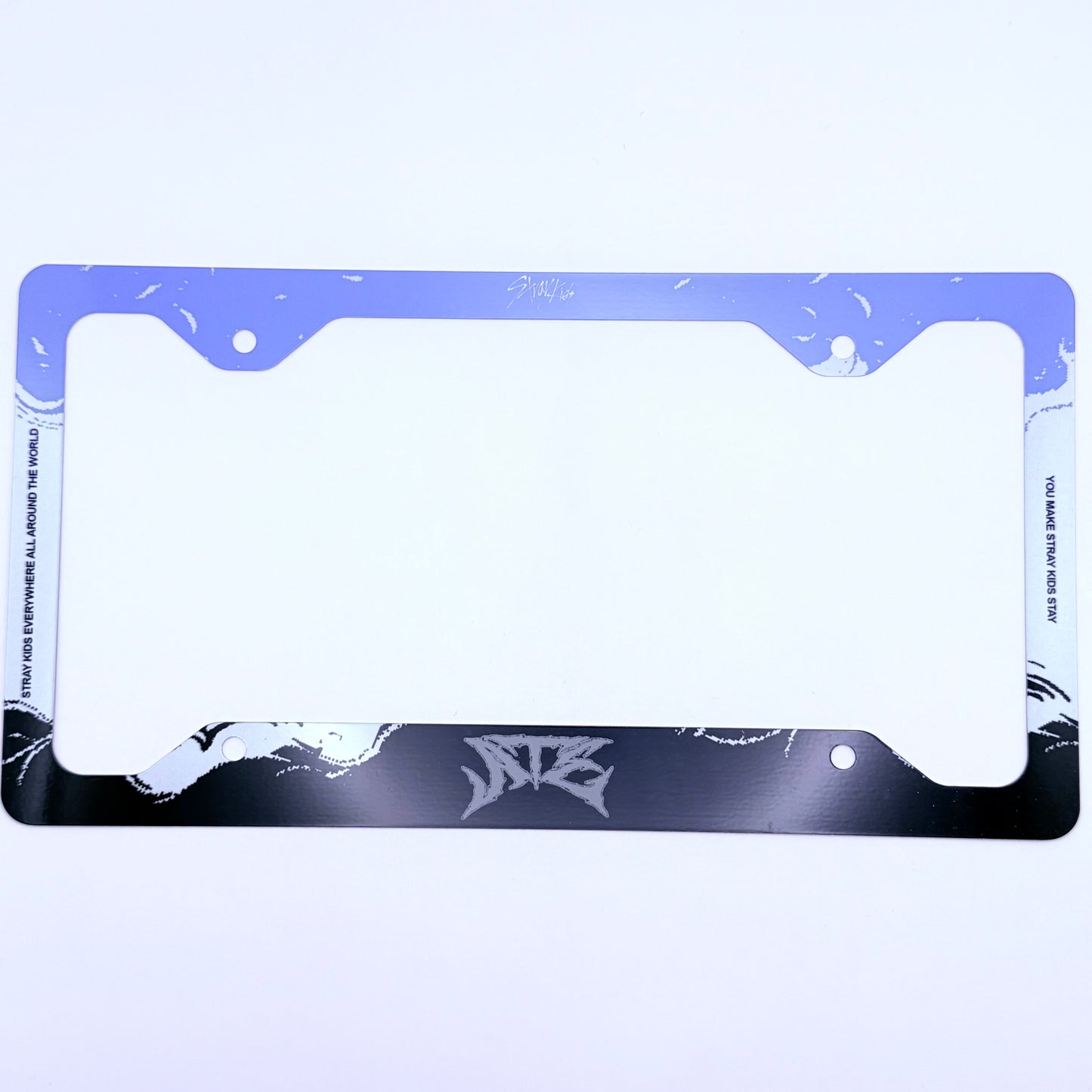 Stray Kids ATE Inspired License Plate Frame