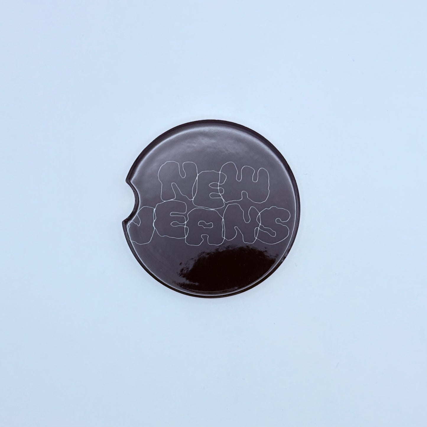 NewJeans OMG Ceramic Car Coaster