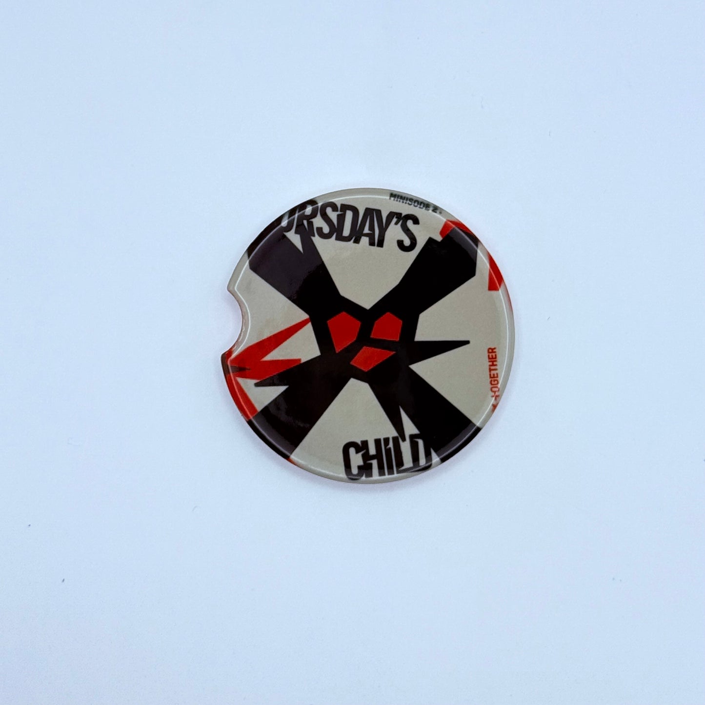 Tomorrow x Together minisode 2: Thursday's Child Ceramic Car Coaster