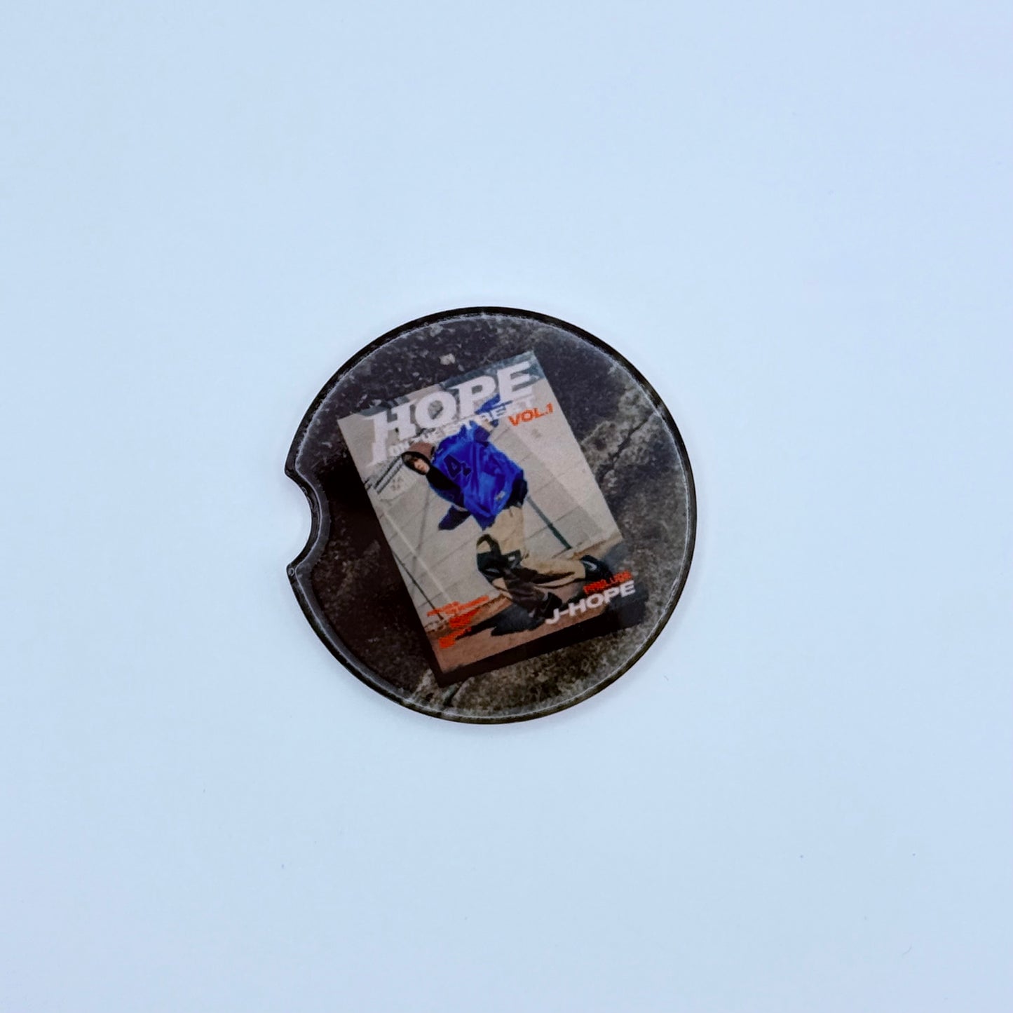 BTS j-hope Hope on the Street Vol. 1 Ceramic Car Coaster