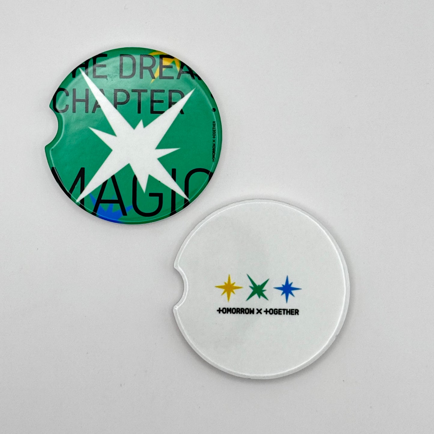 Tomorrow x Together The Dream Chapter: Magic Ceramic Car Coaster