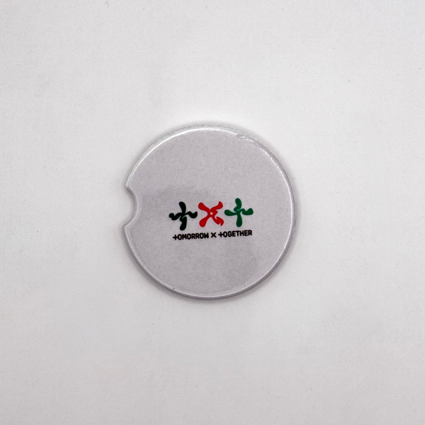 Tomorrow x Together The Name Chapter: Temptation Ceramic Car Coaster