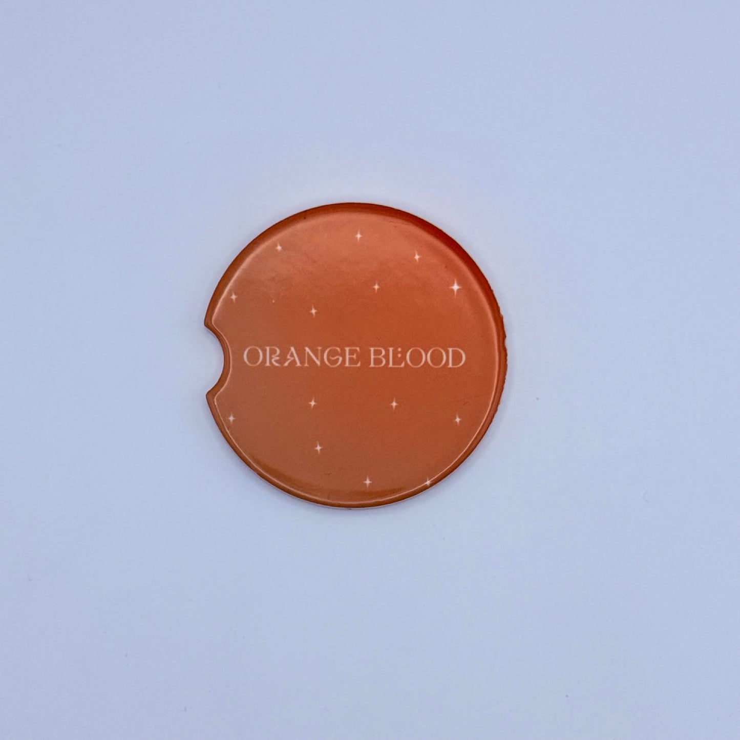 ENHYPEN Orange Blood Ceramic Car Coaster