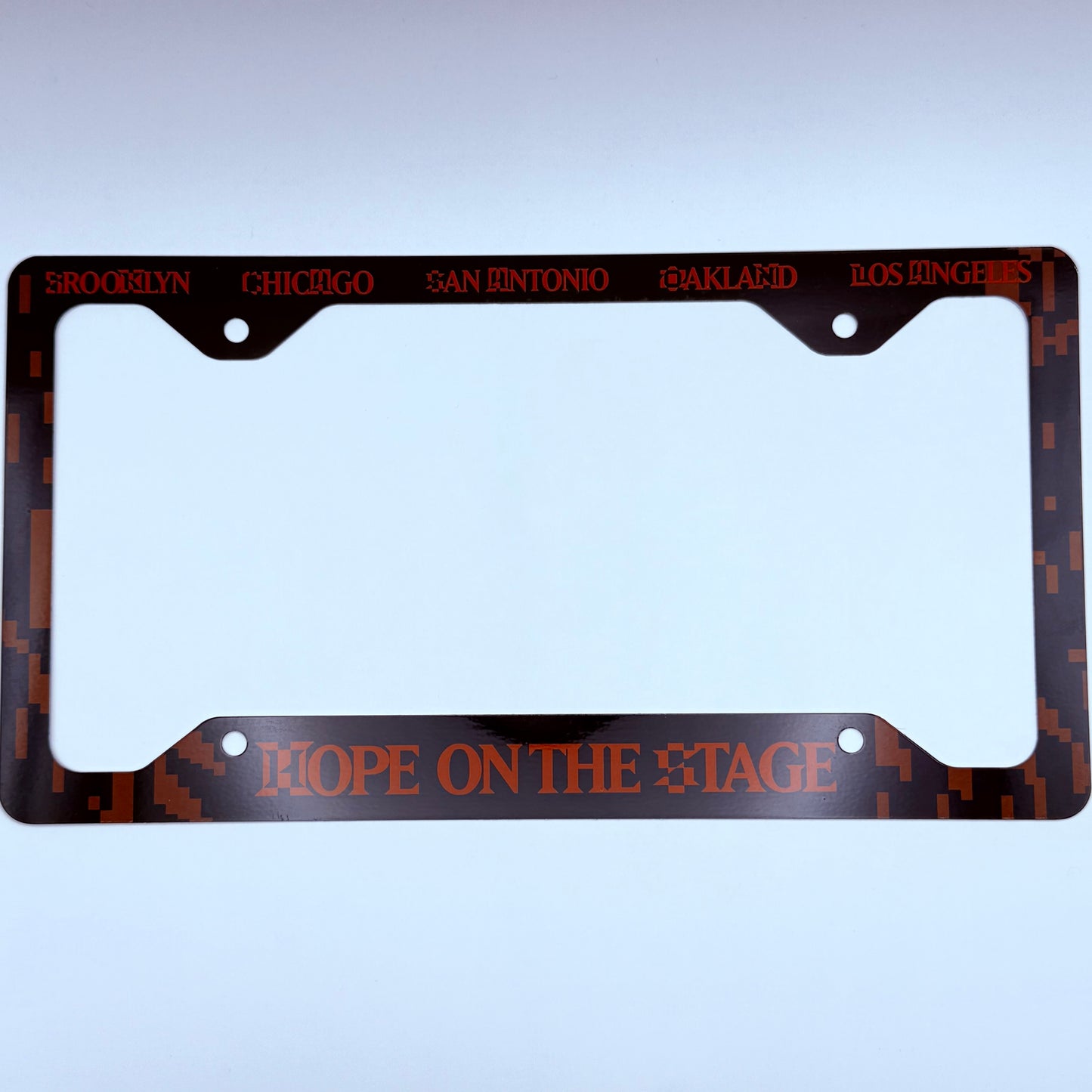 BTS J-Hope Hope on the Stage Inspired License Plate Frame