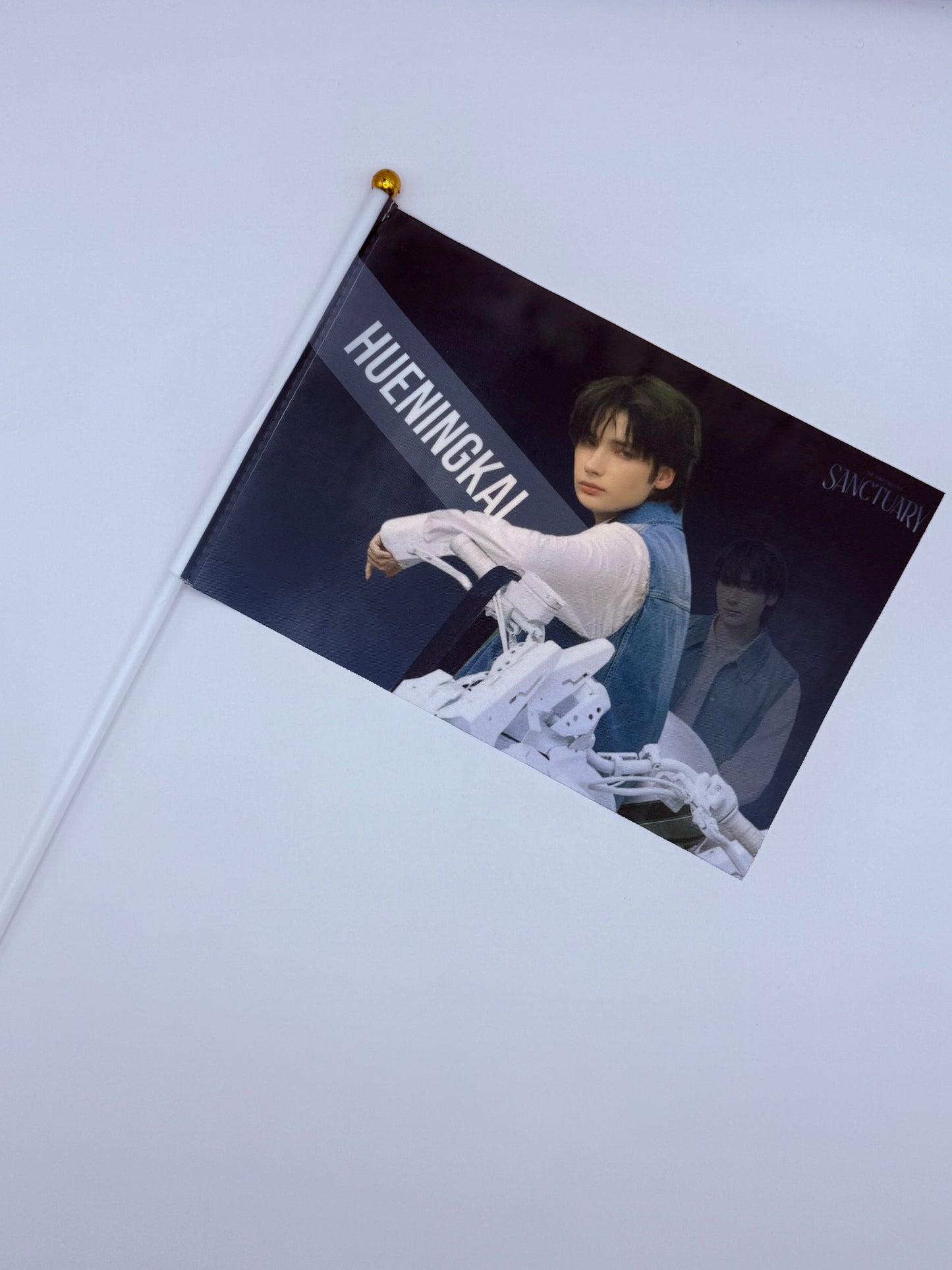 Tomorrow x Together The Star Chapter: Sanctuary Inspired Mini Flag
