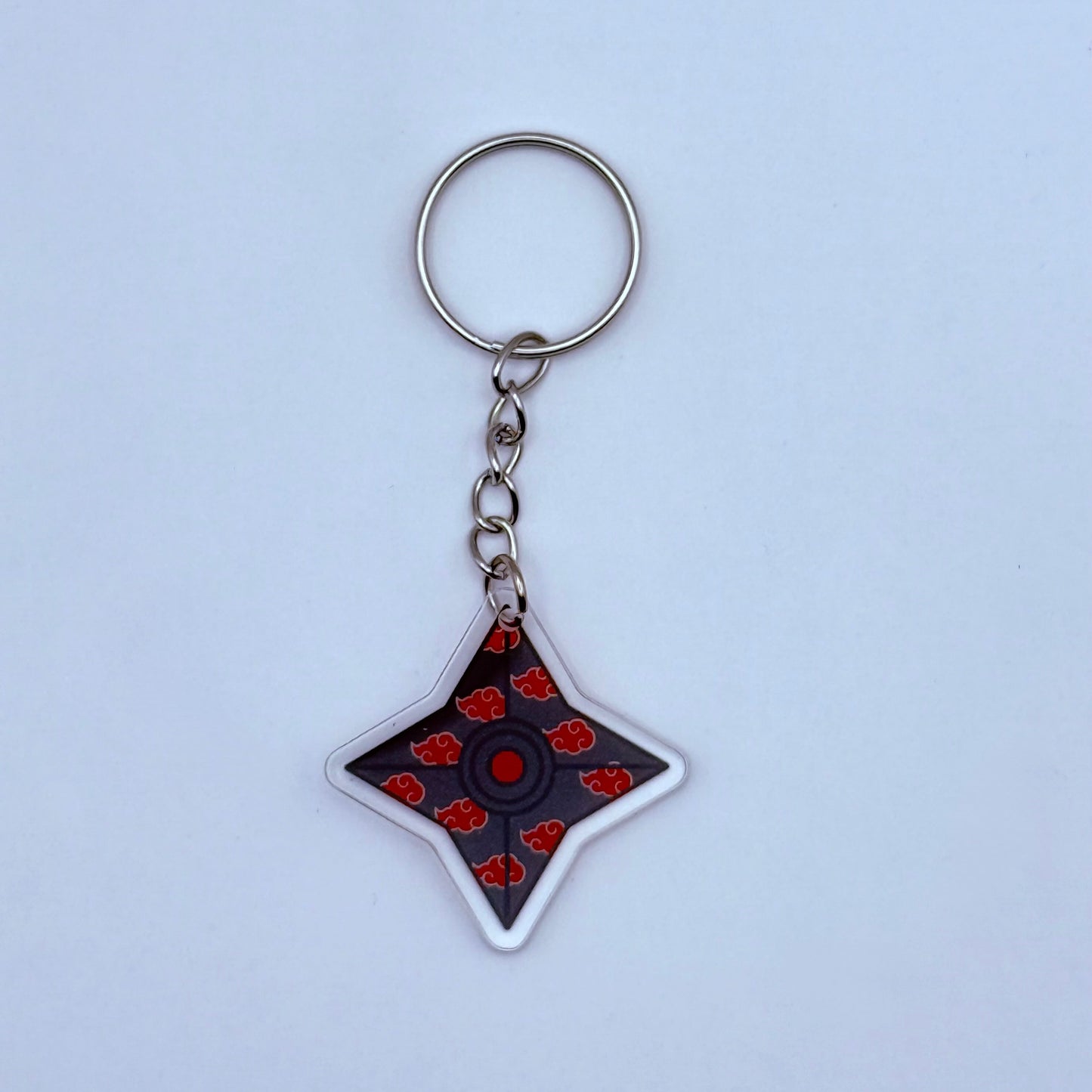 Akatsuki Shuriken Acrylic Keychain