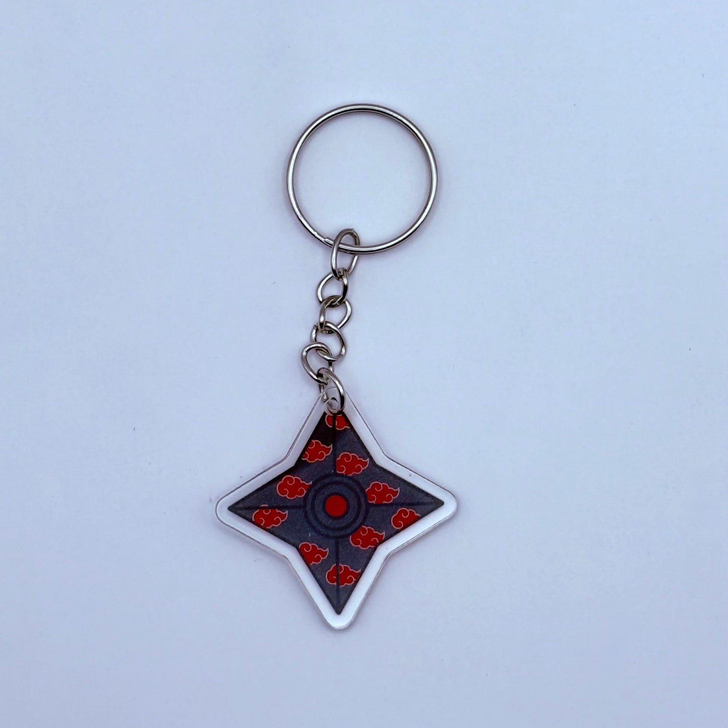 Akatsuki Shuriken Acrylic Keychain