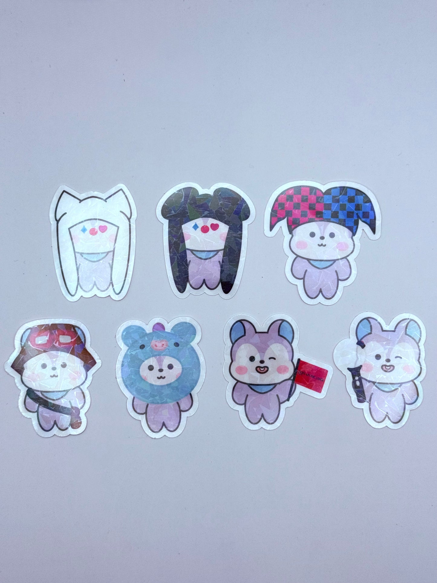 Mang on the Stage Sticker Blind Bag