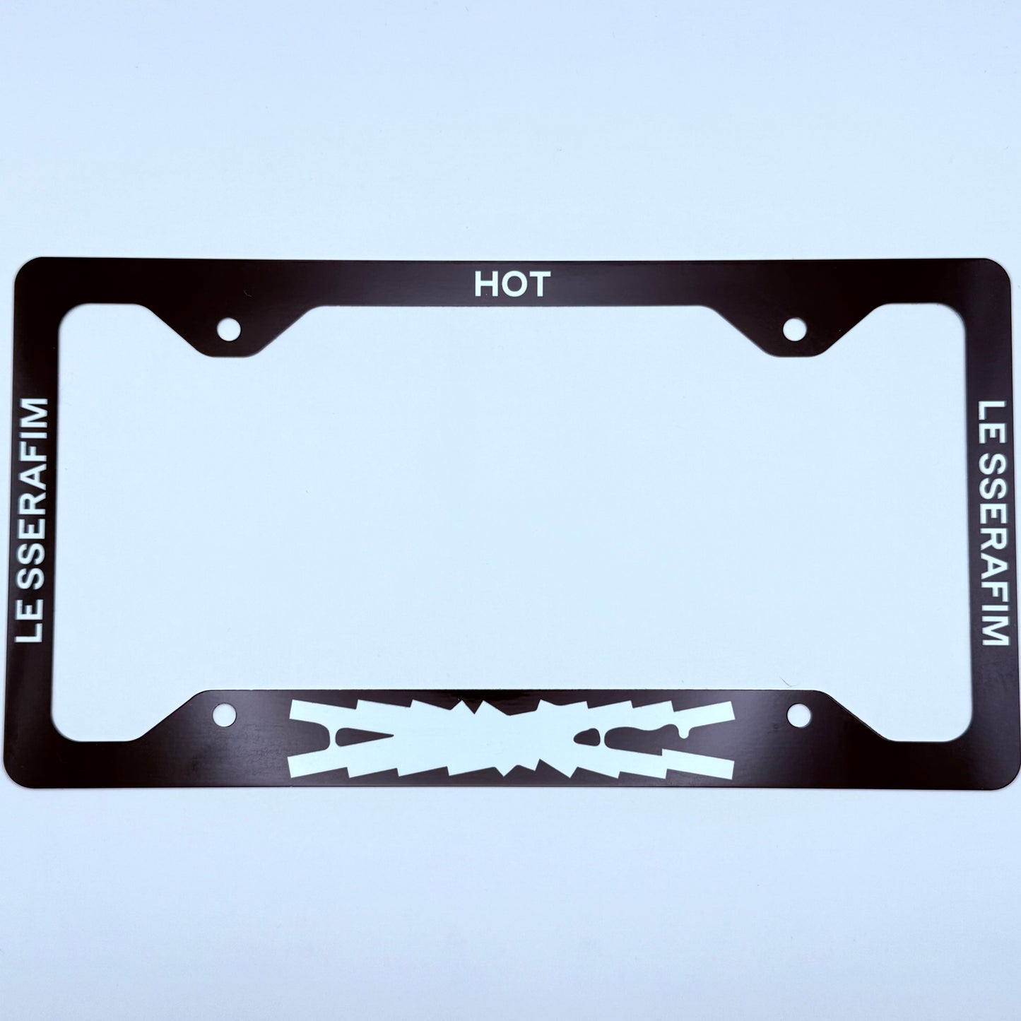 LE SSERAFIM Hot Themed License Plate Frame