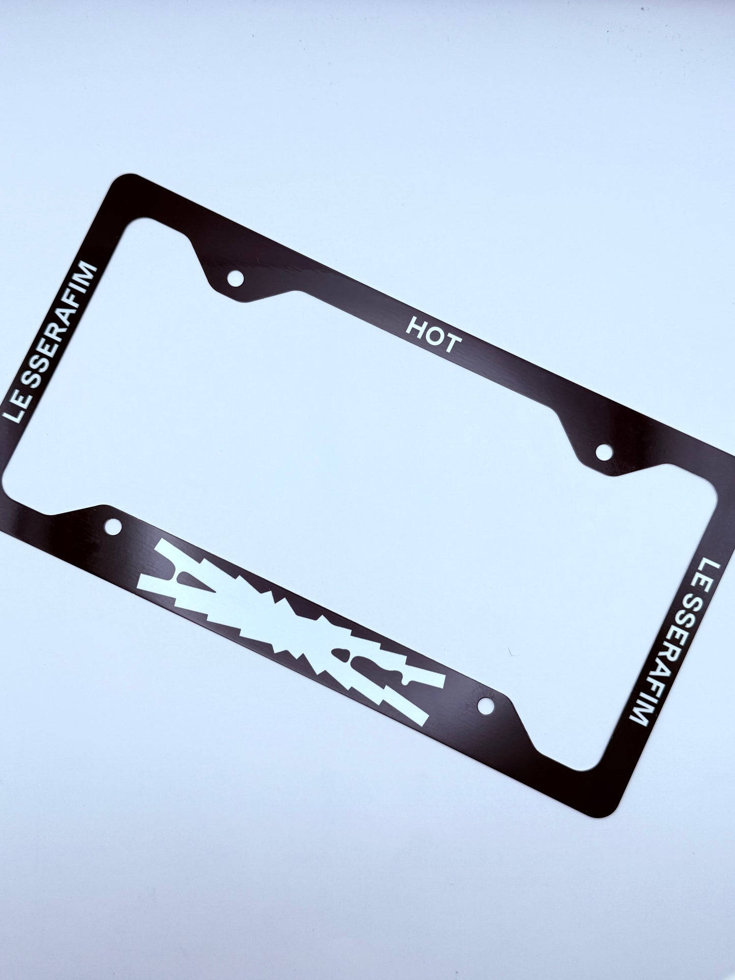 LE SSERAFIM Hot Themed License Plate Frame