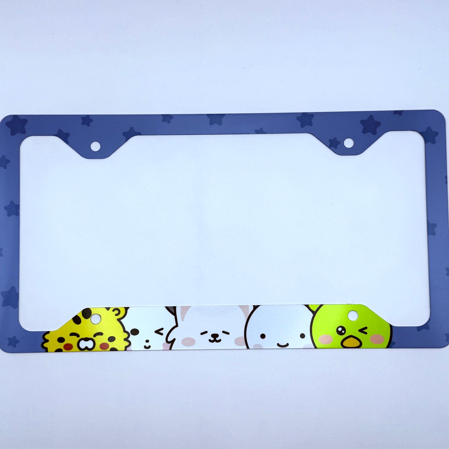 Fim's Club Themed License Plate Frame