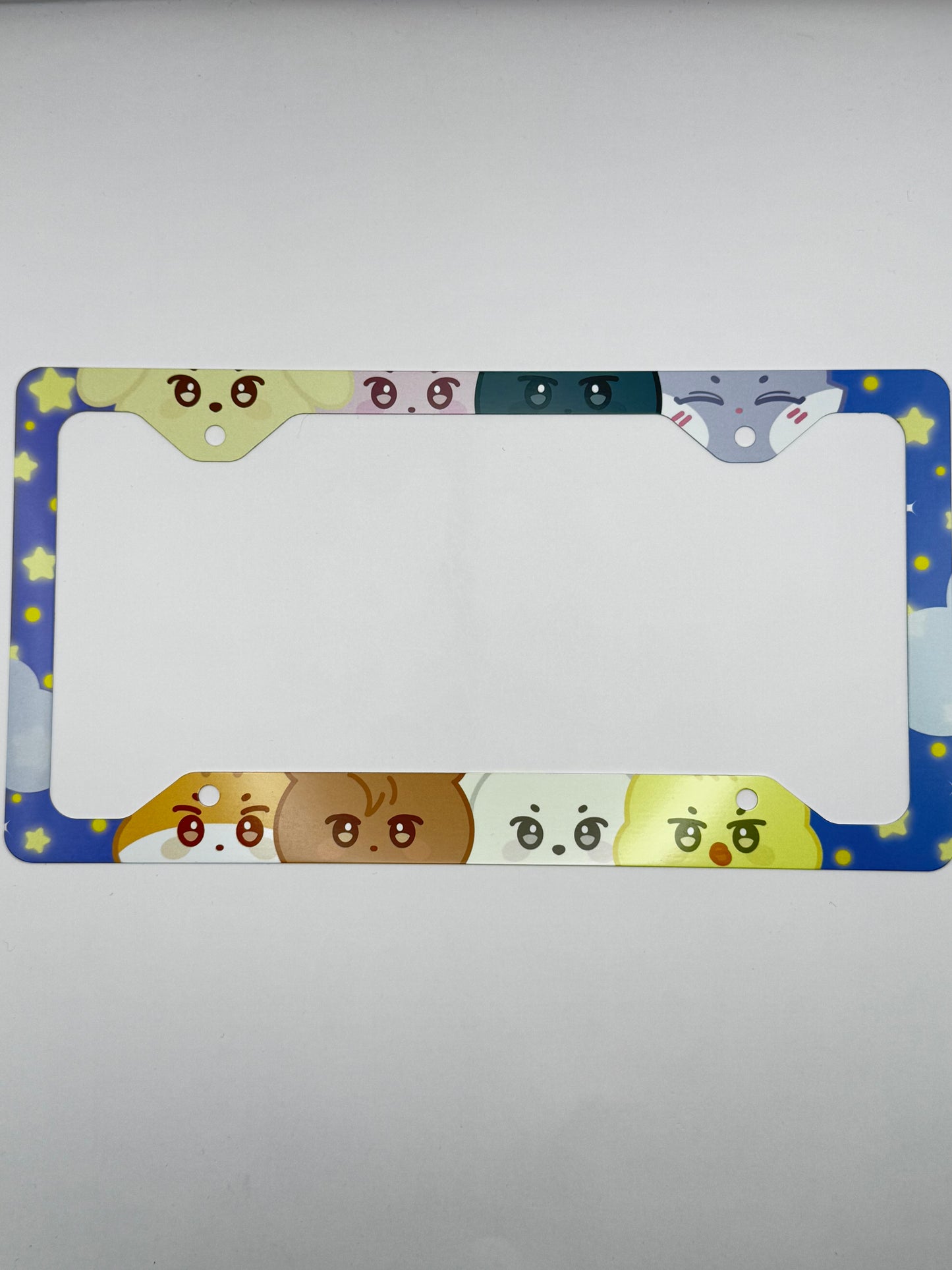 ANITEEZ Inspired License Plate Frame