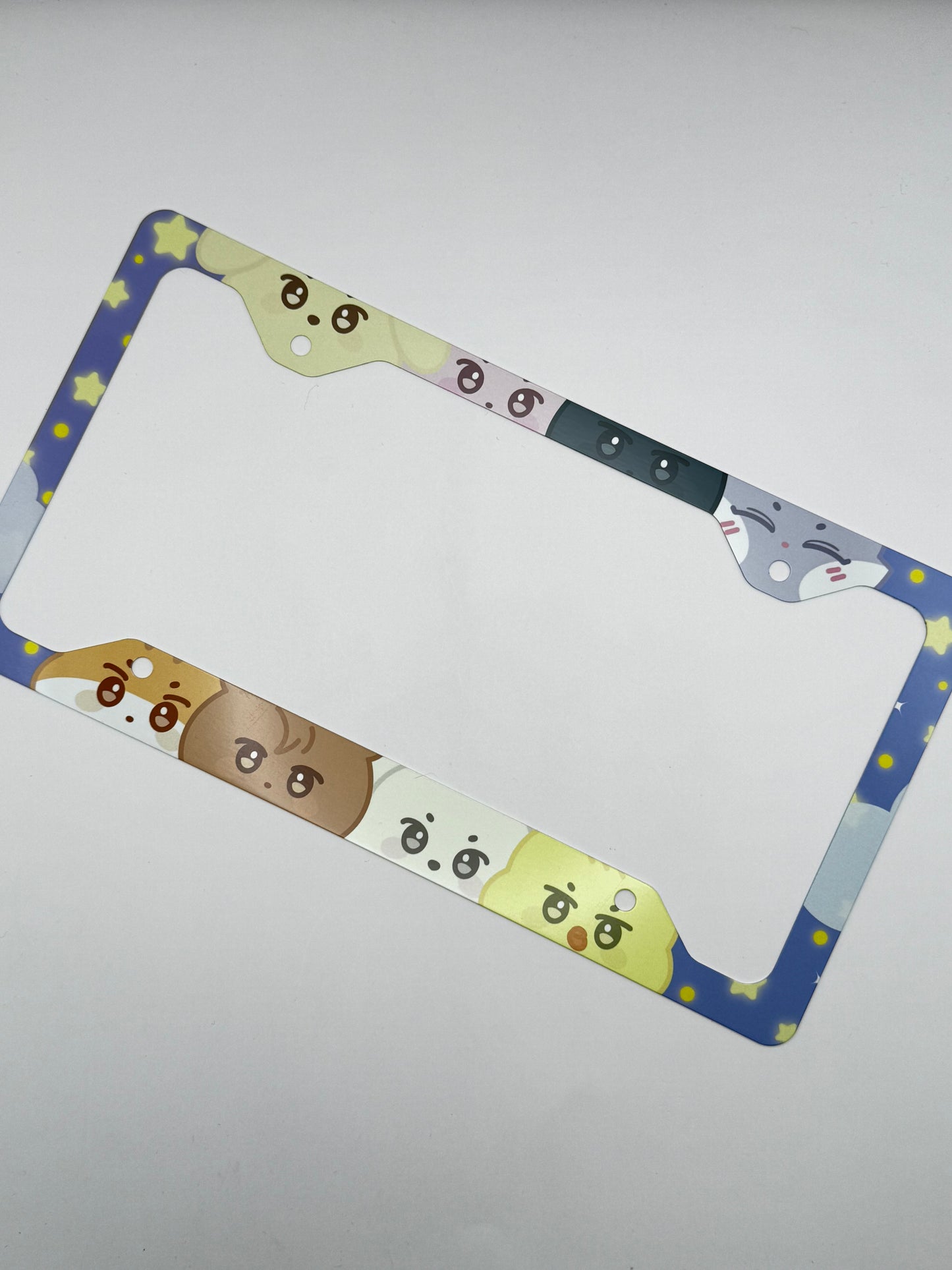 ANITEEZ Inspired License Plate Frame