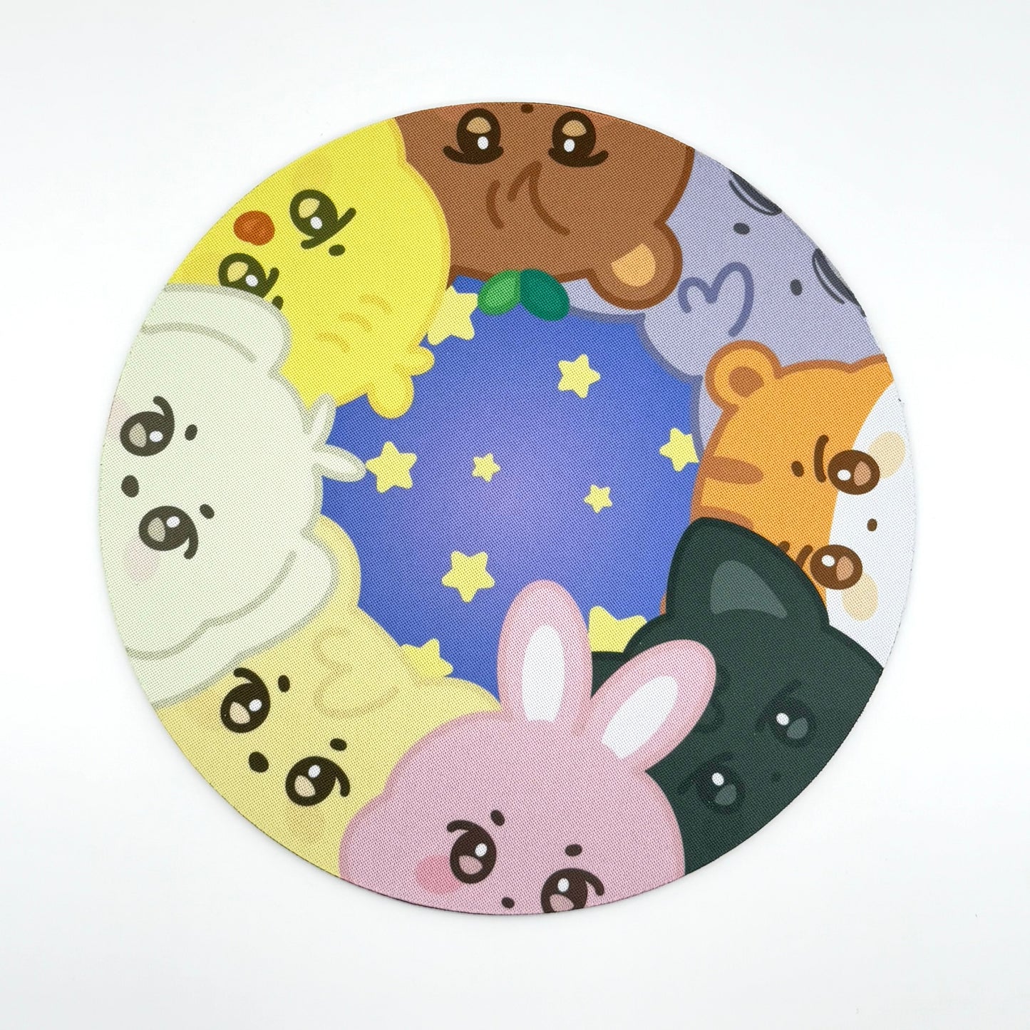 ANITEEZ Themed Neoprene Mousepad