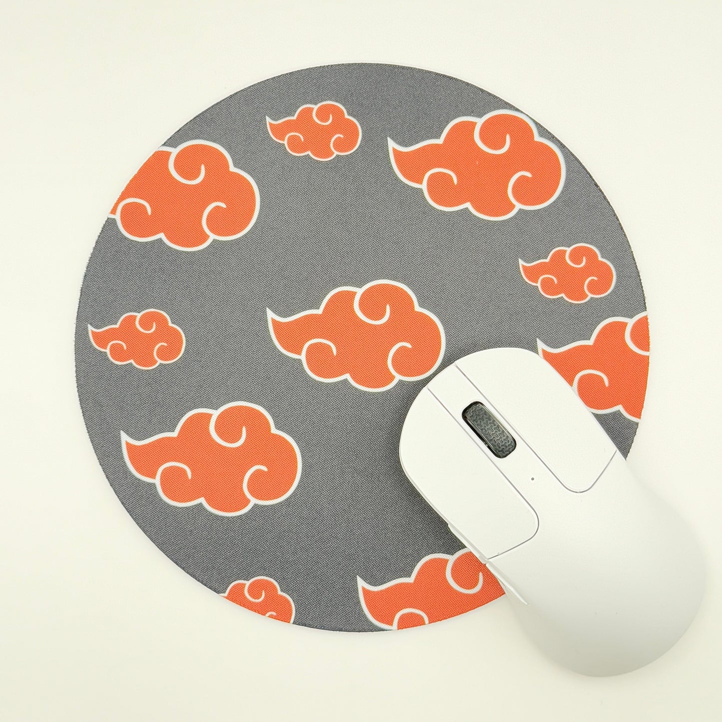 Akatsuki Red Clouds Neoprene Mousepad