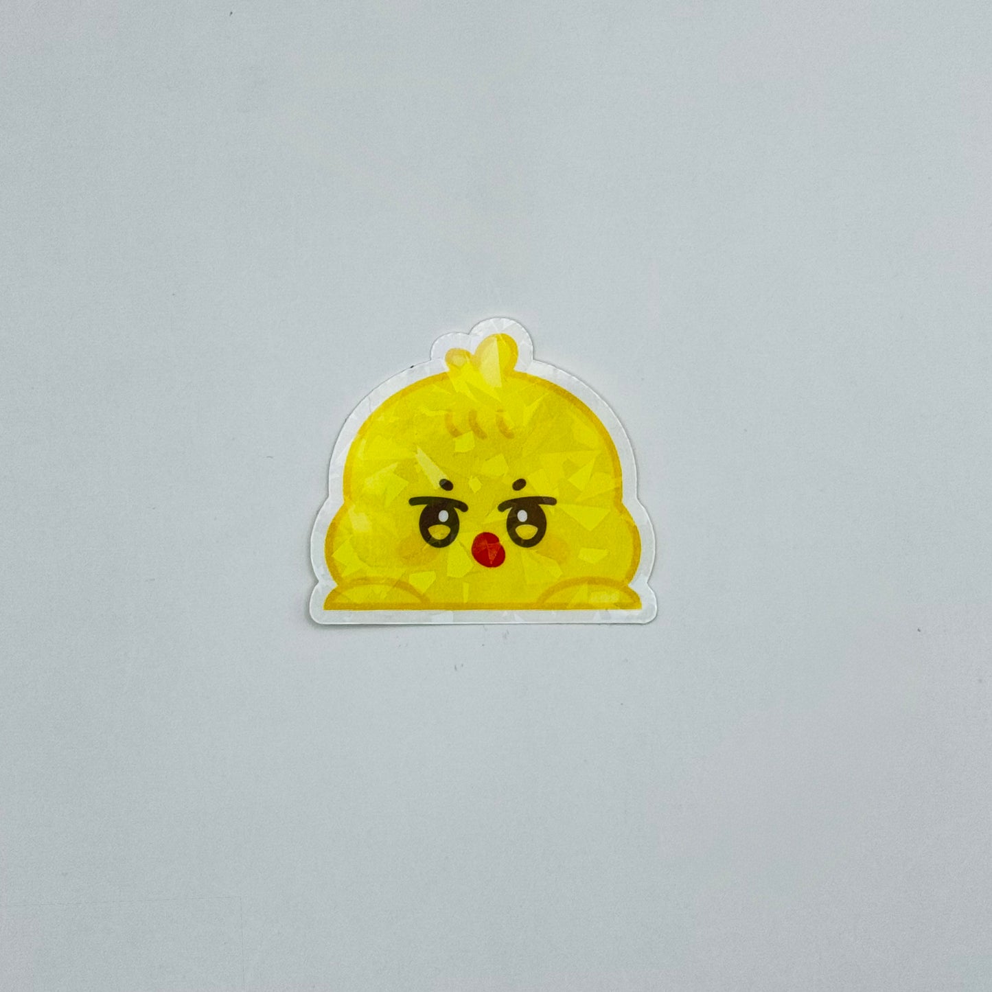 ANITEEZ Holographic Peeker Sticker