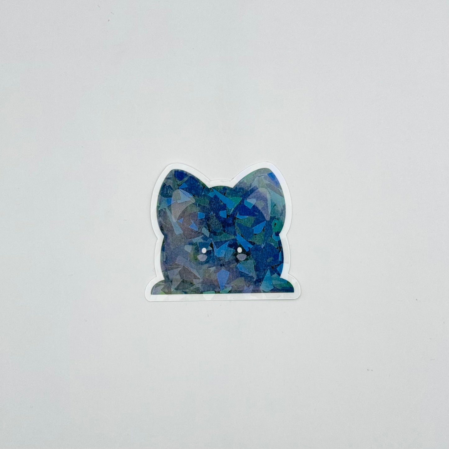 ANITEEZ Holographic Peeker Sticker