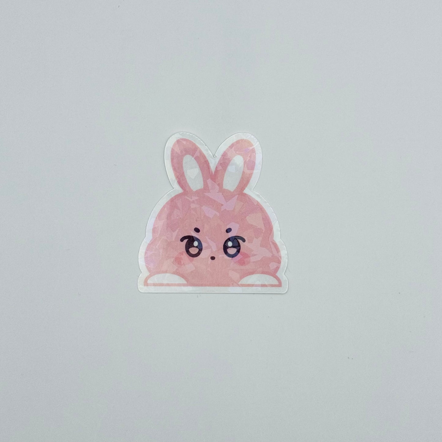 ANITEEZ Holographic Peeker Sticker