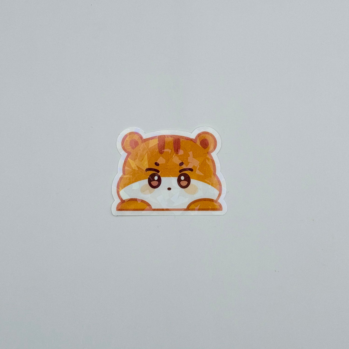 ANITEEZ Holographic Peeker Sticker