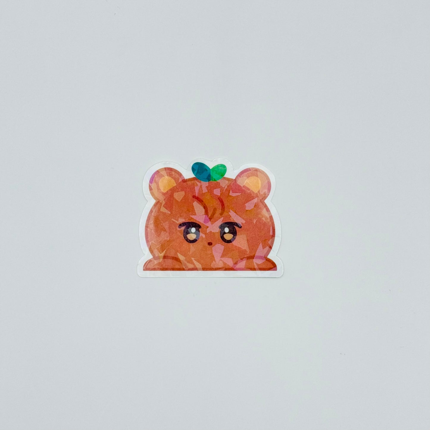 ANITEEZ Holographic Peeker Sticker