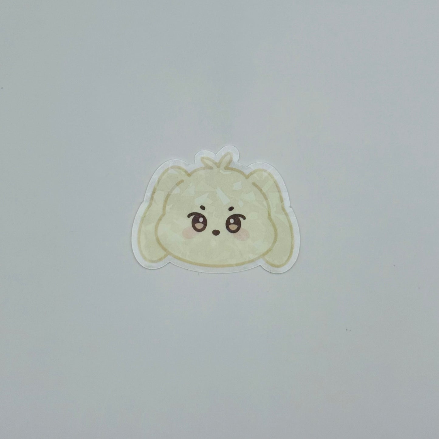 ANITEEZ Face Holographic Sticker