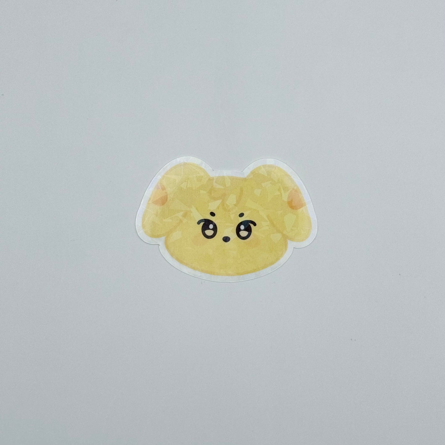 ANITEEZ Face Holographic Sticker