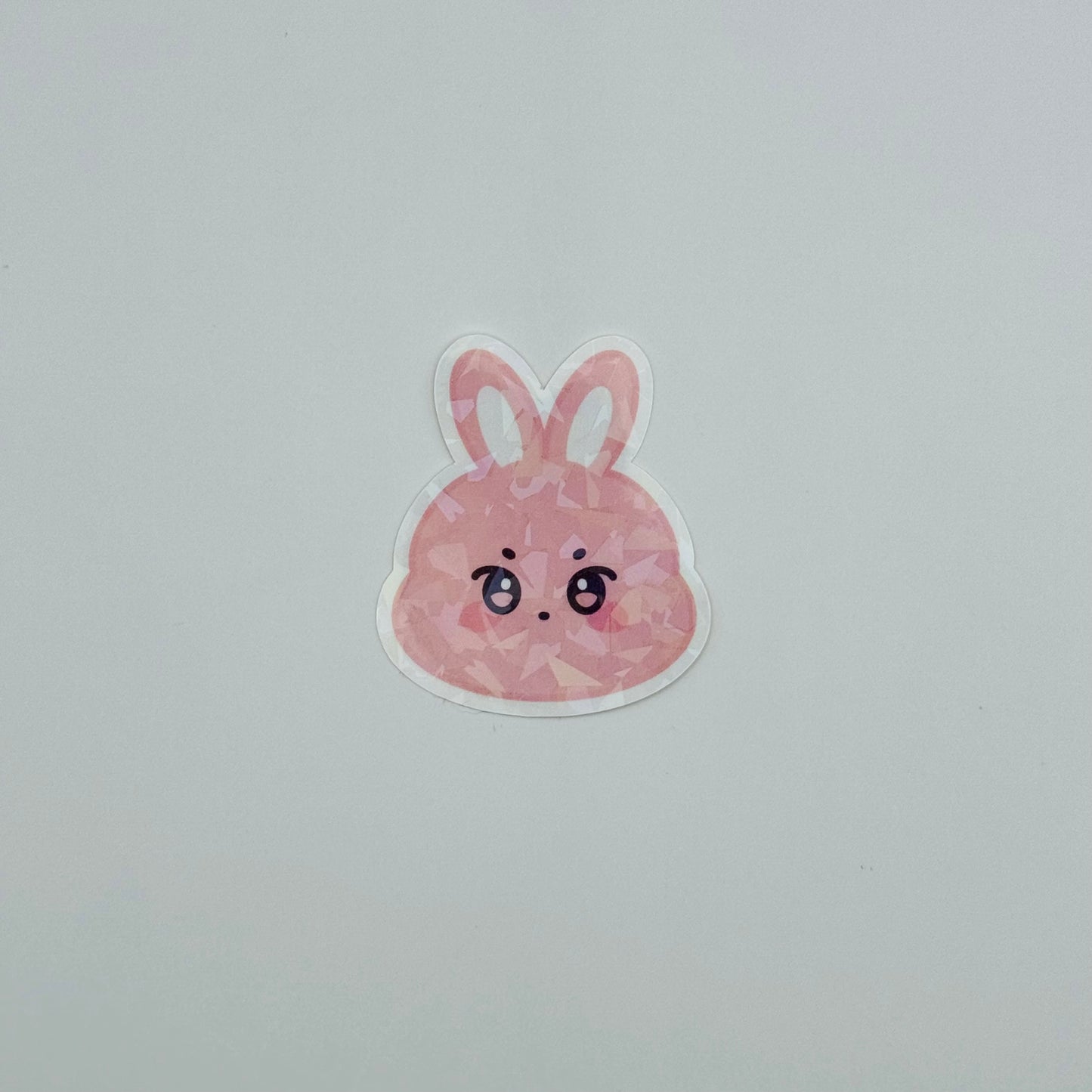 ANITEEZ Face Holographic Sticker
