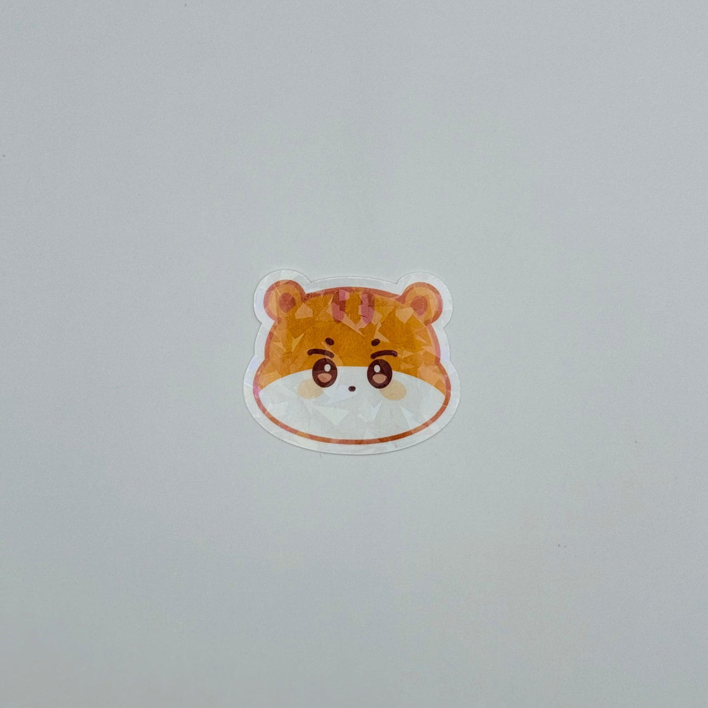 ANITEEZ Face Holographic Sticker