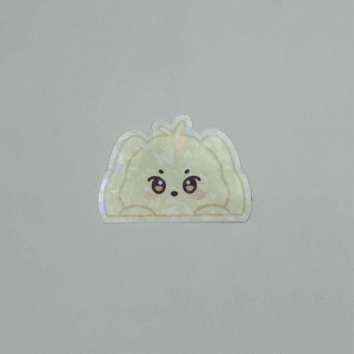 ANITEEZ Holographic Peeker Sticker
