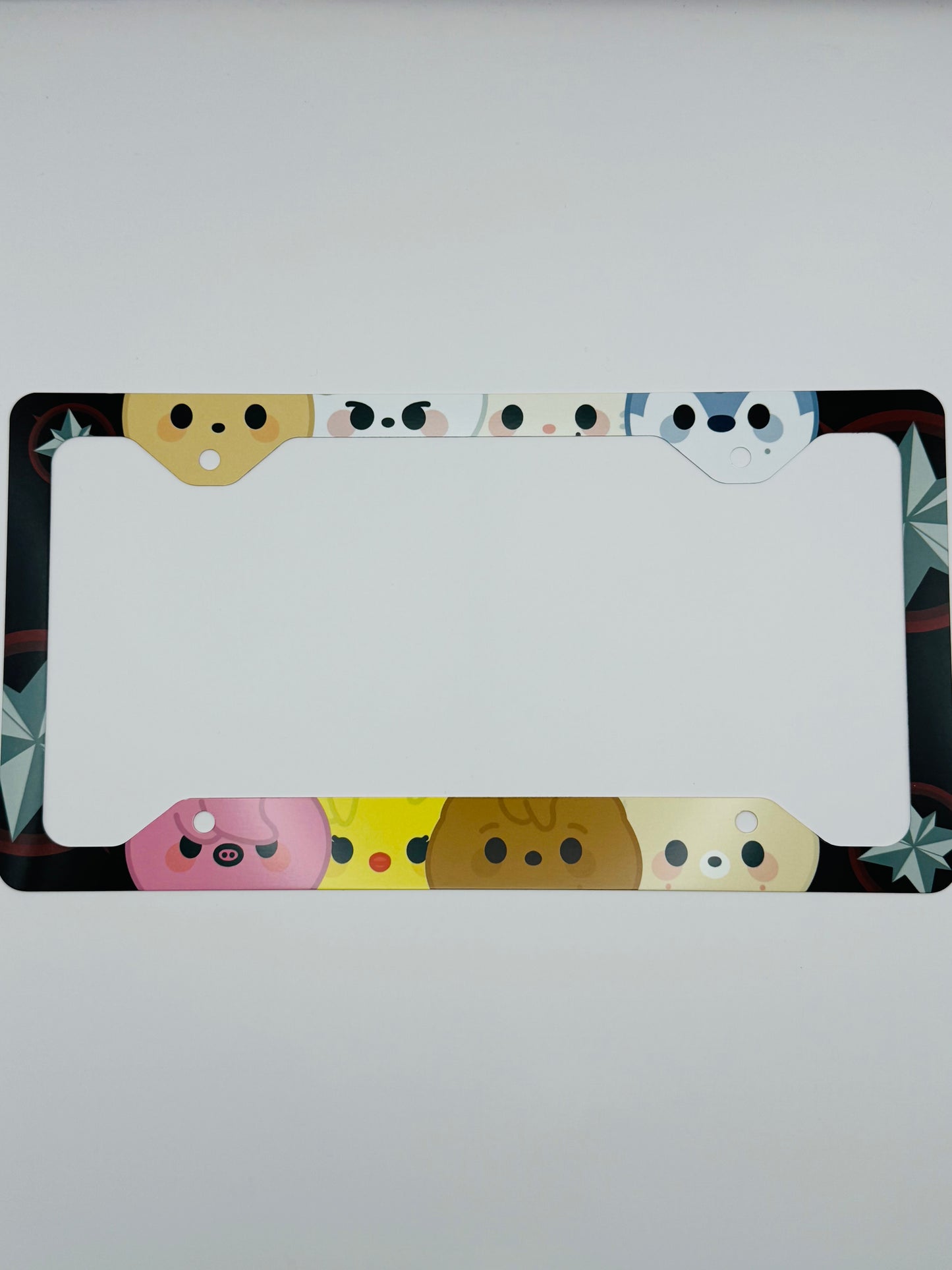 SKZOO Inspired License Plate Frame