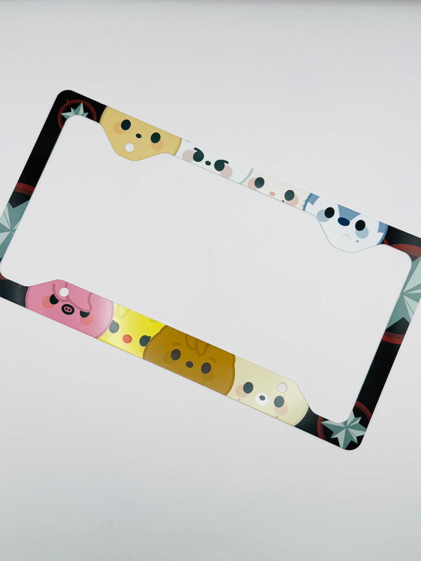 SKZOO Inspired License Plate Frame