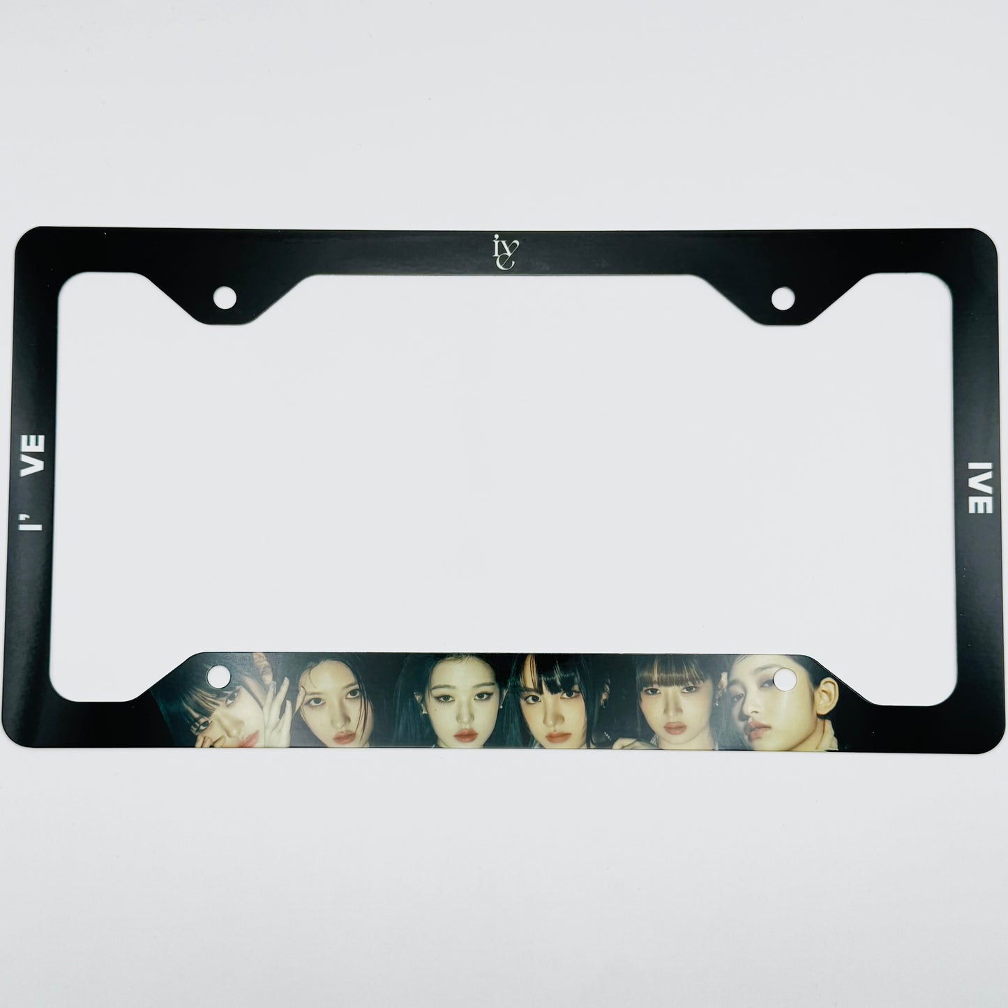 IVE I've IVE Inspired License Plate Frame