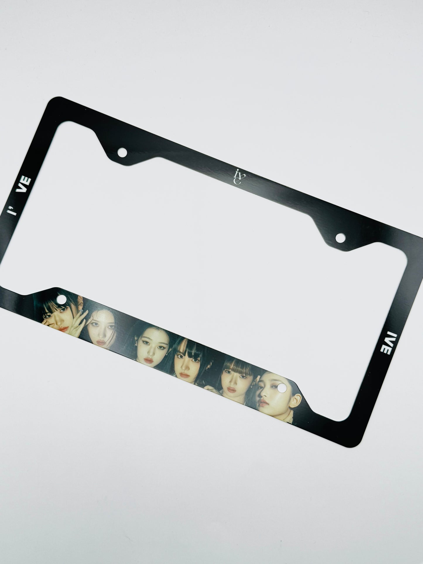 IVE I've IVE Inspired License Plate Frame
