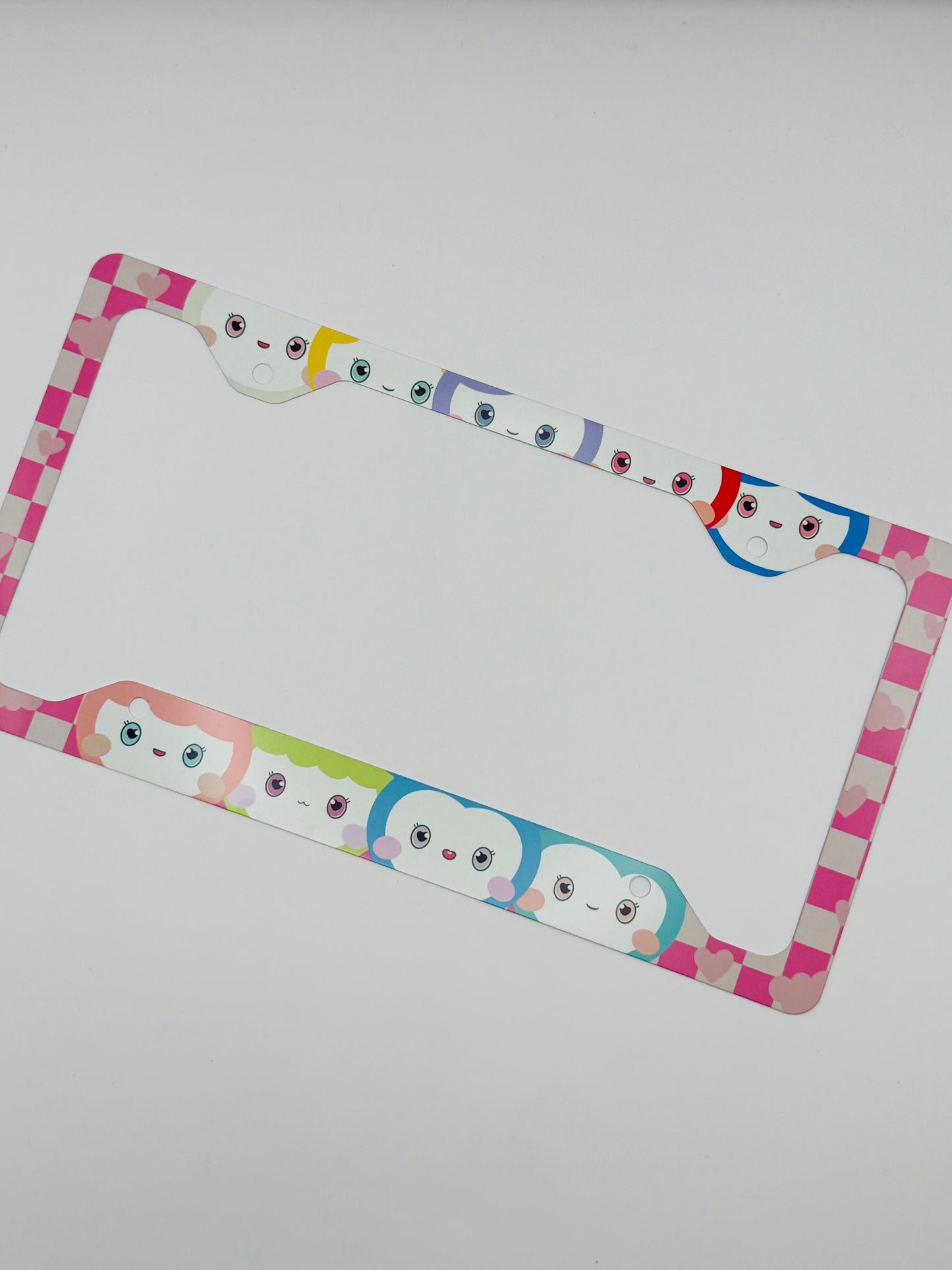 TWICE Lovelys Themed License Plate Frame