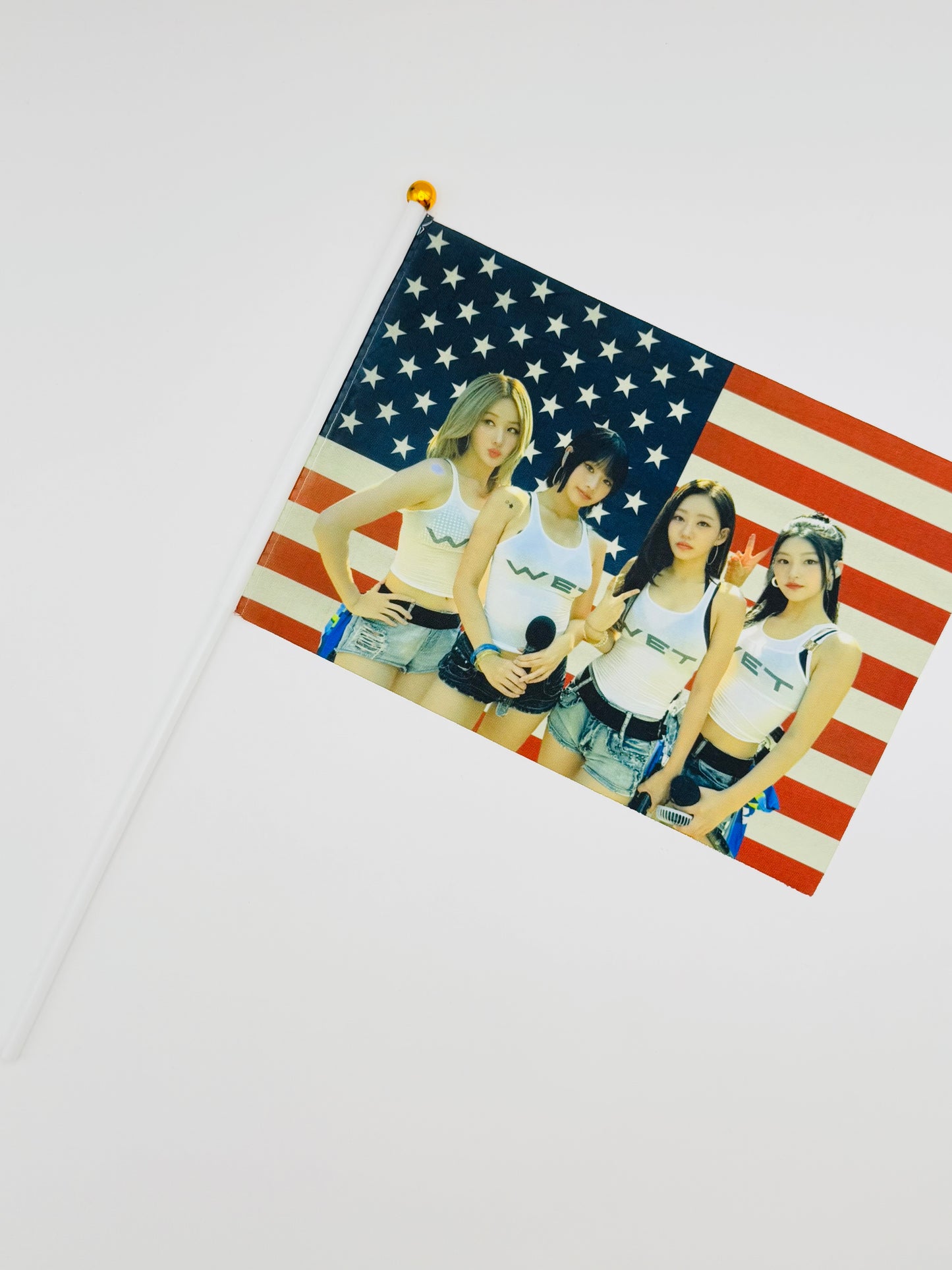 Kiss of Life Inspired Mini Flag