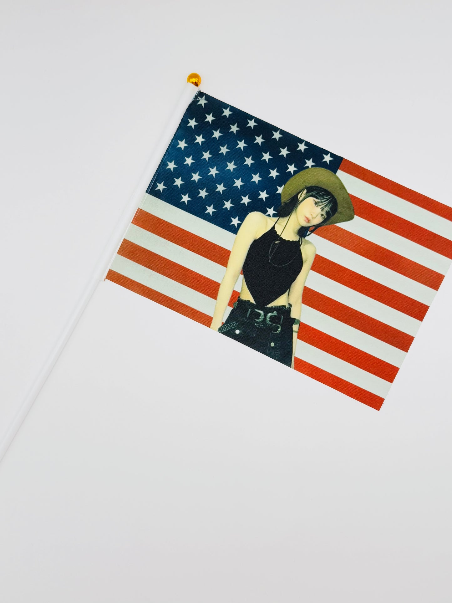 LE SSERAFIM Chaewon Inspired Mini Flag