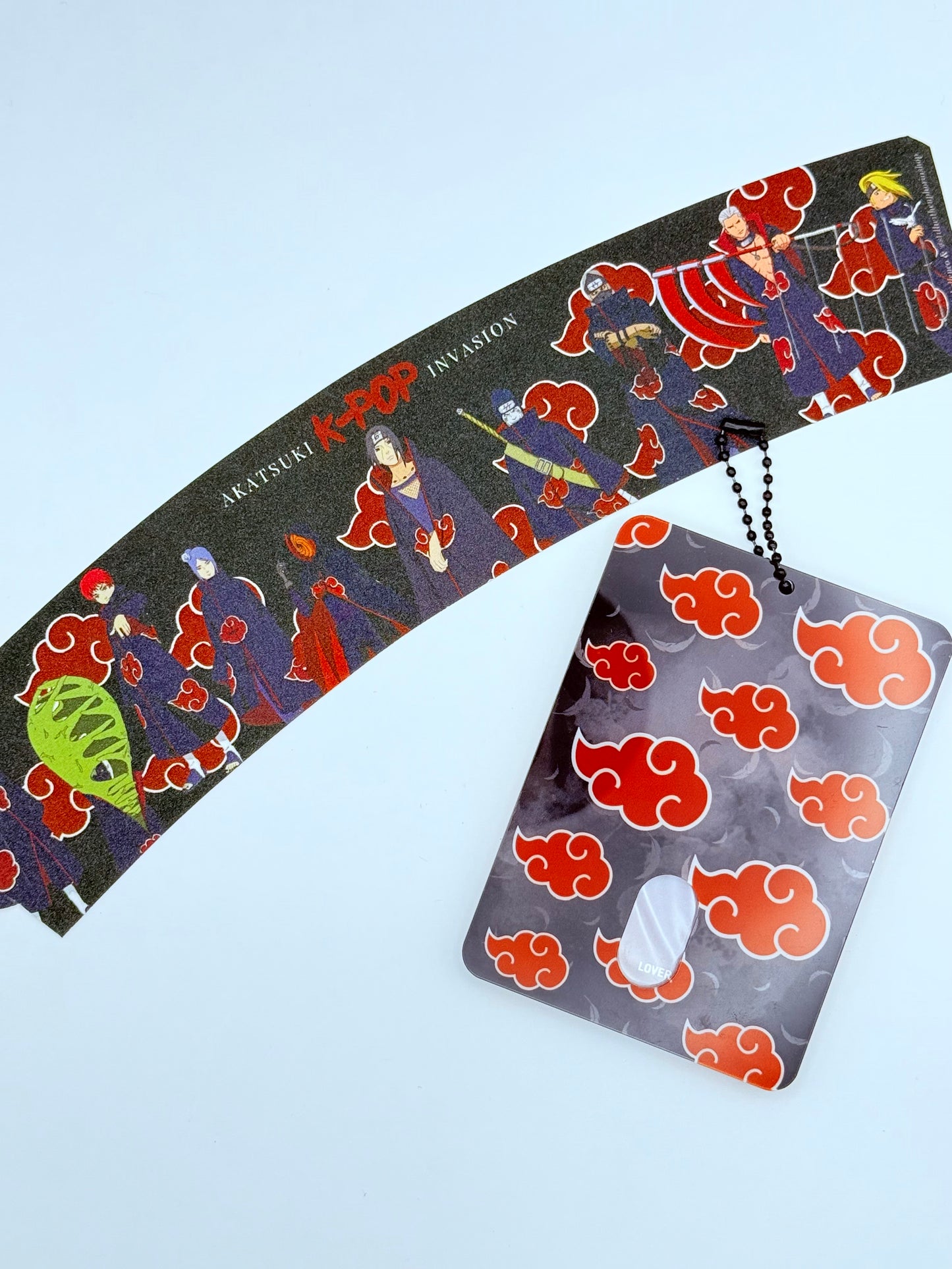 Akatsuki Themed Acrylic Photocard Holder
