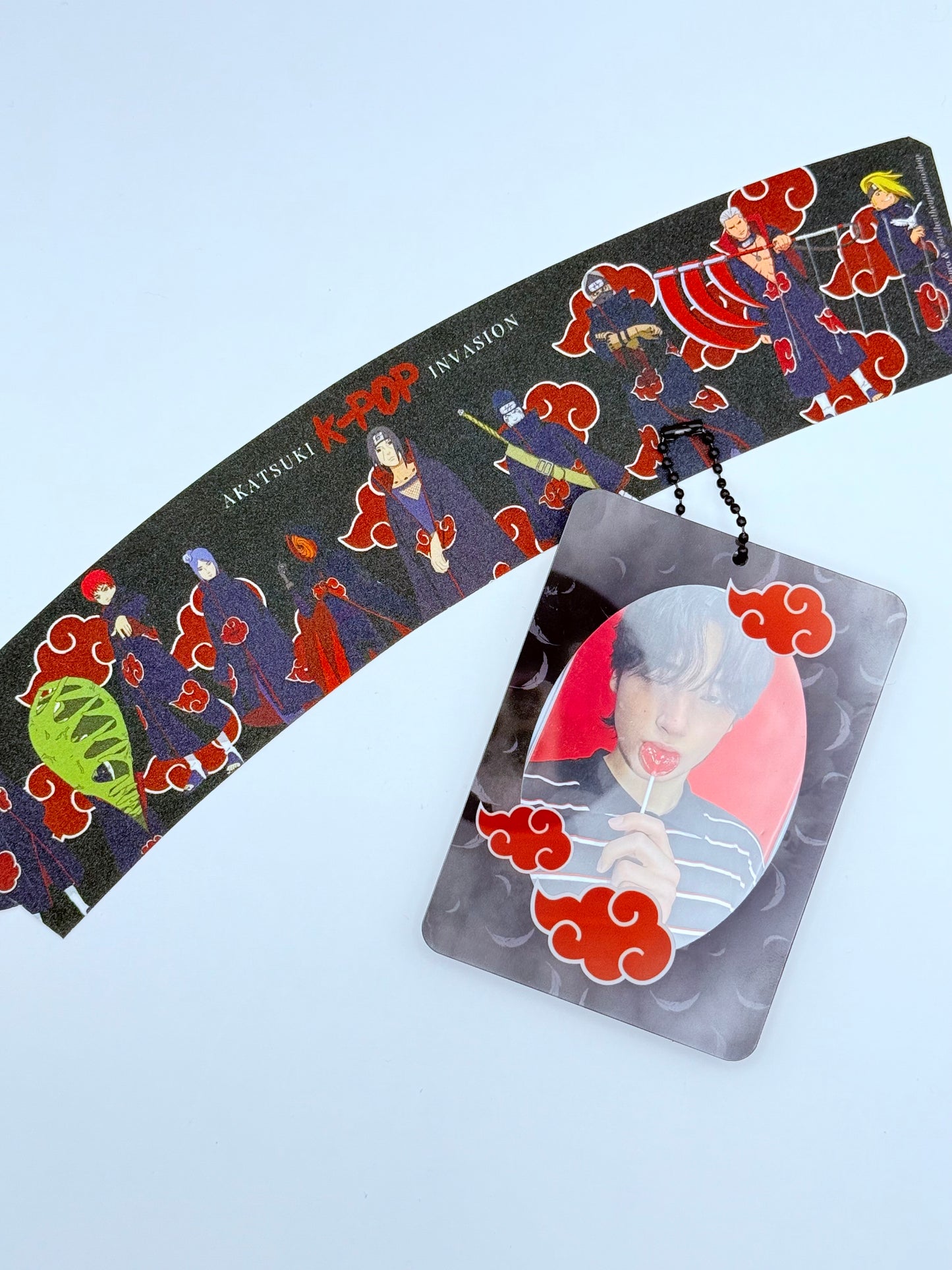 Akatsuki Themed Acrylic Photocard Holder