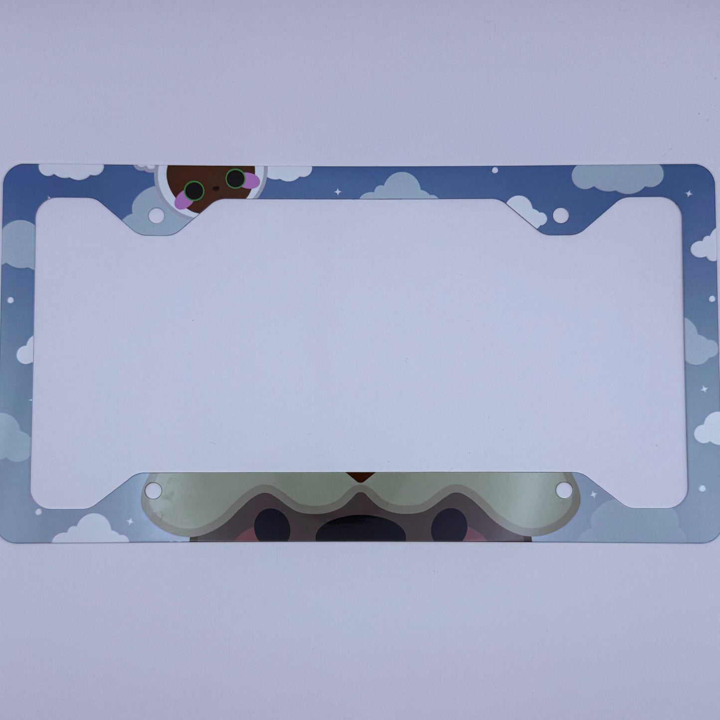 Appa Themed License Plate Frame