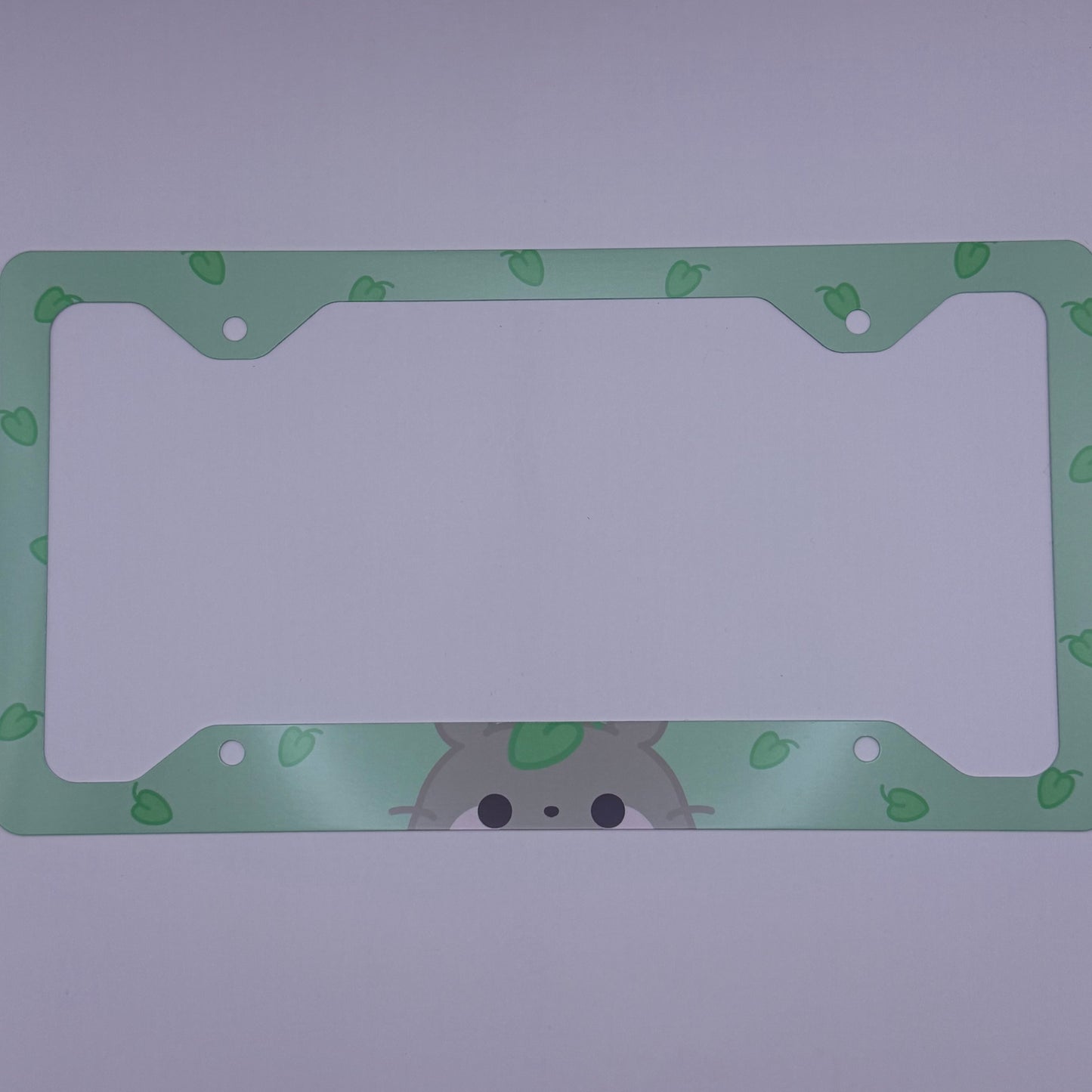 Totoro Themed License Plate Frame