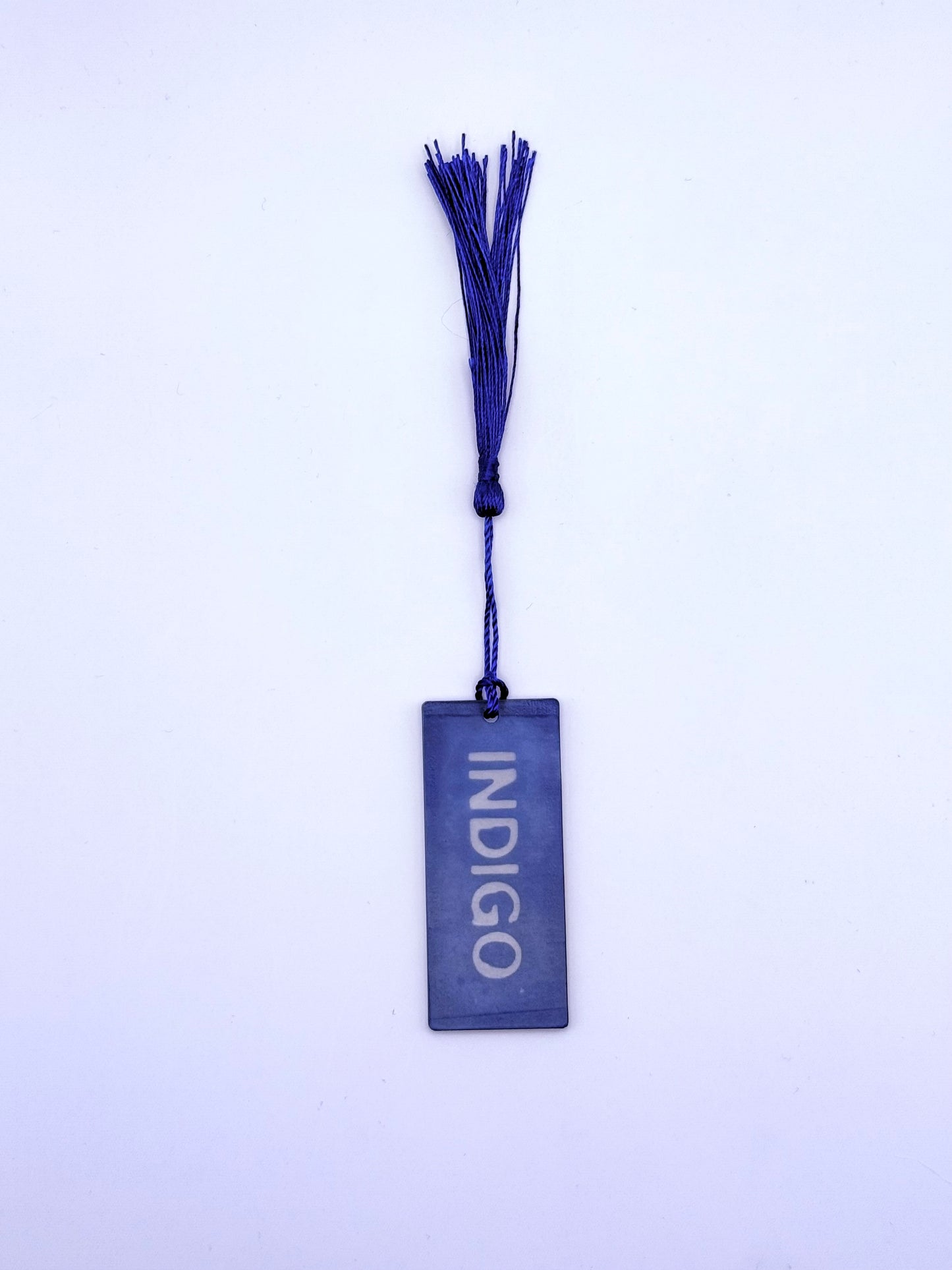 BTS RM Indigo Acrylic Bookmark