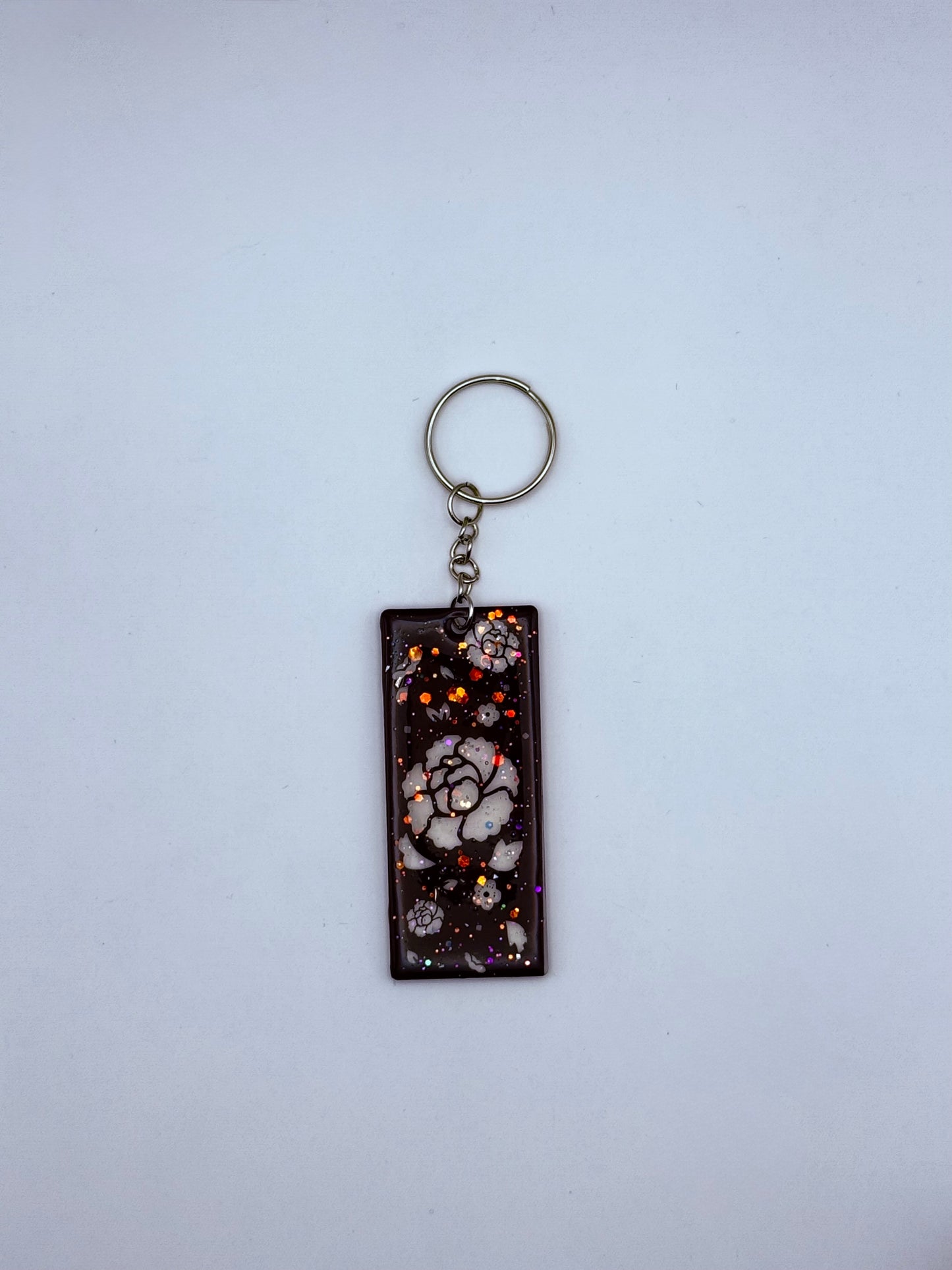 BTS SUGA/AGUST D Resin Glitter Acrylic Keychain